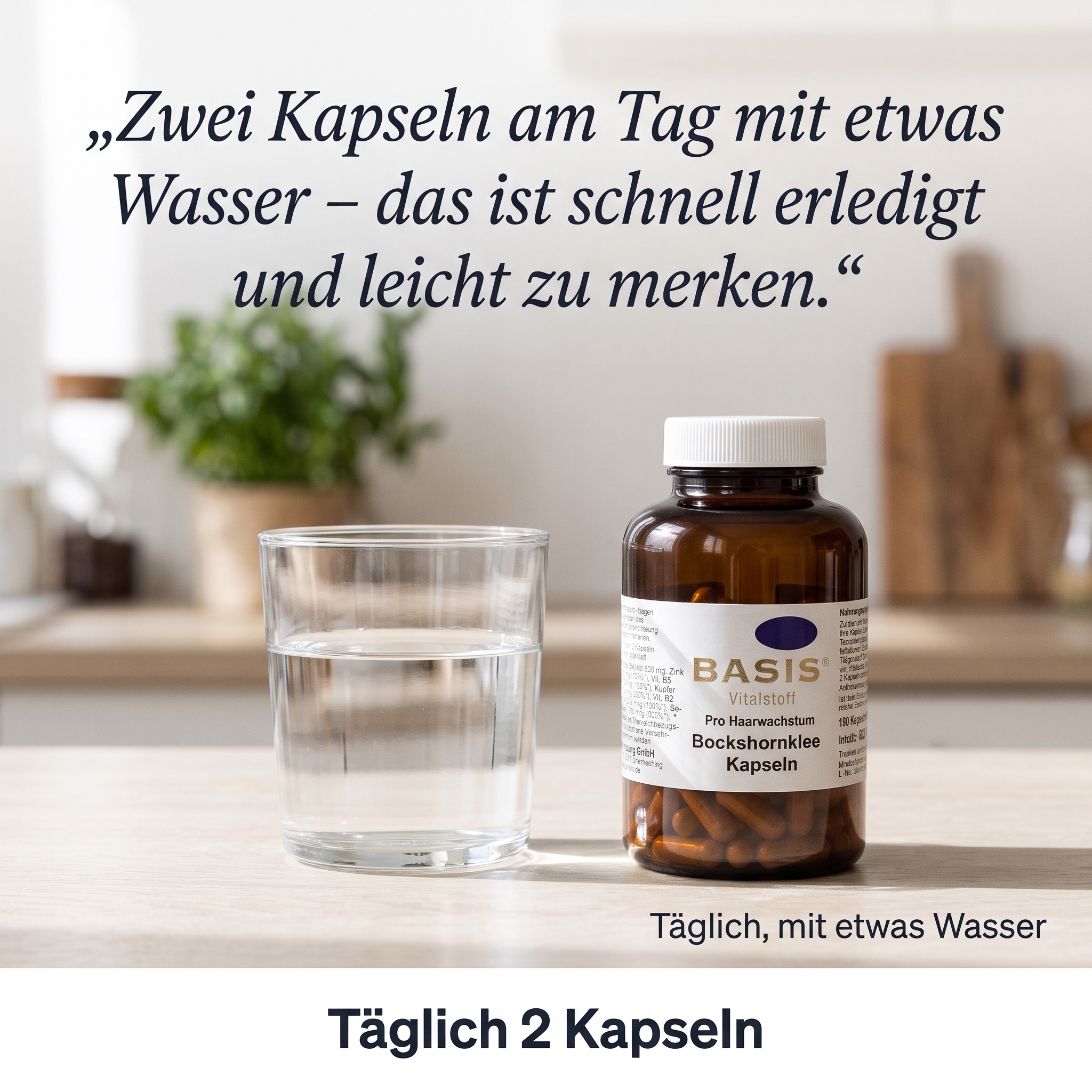 Pro Haarwachstum/Bockshornklee 
