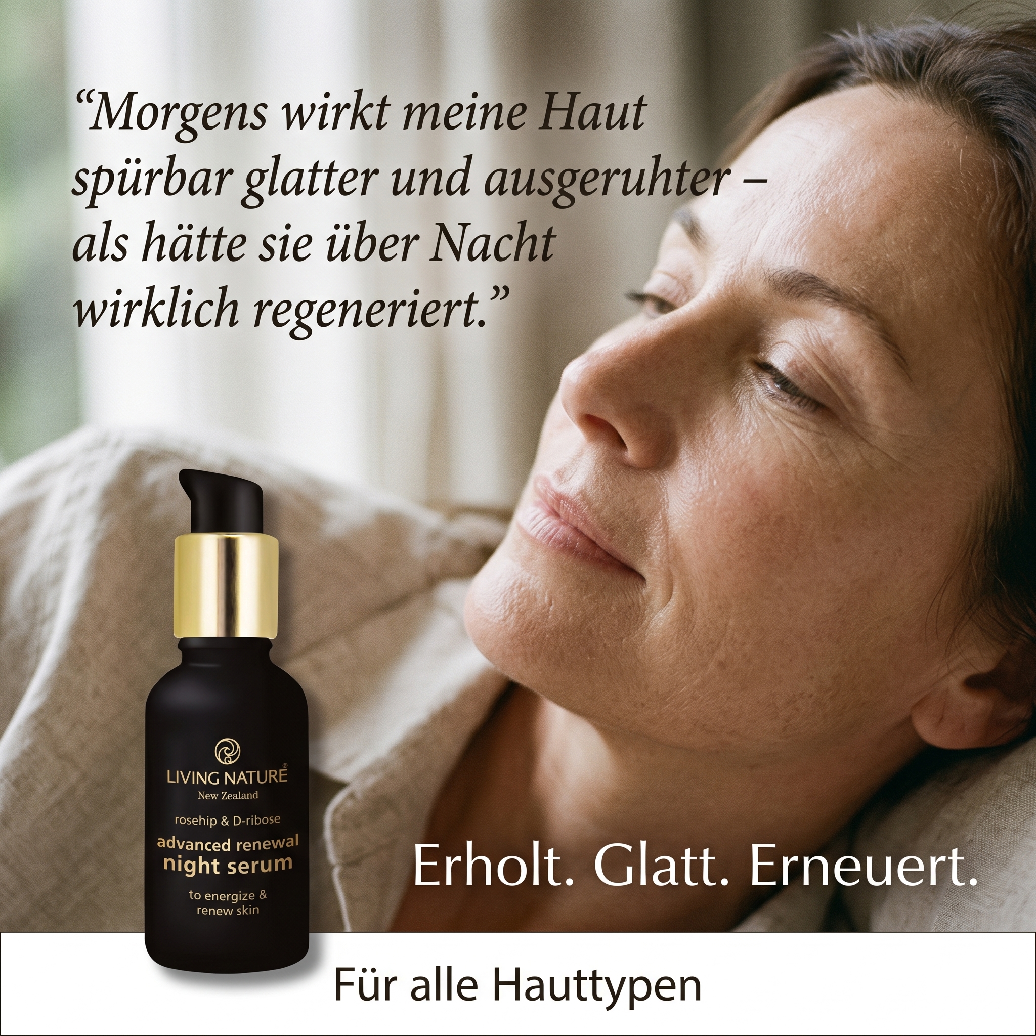 Intensiv erneuerndes Nachtserum Intensiv erneuerndes Nachtserum