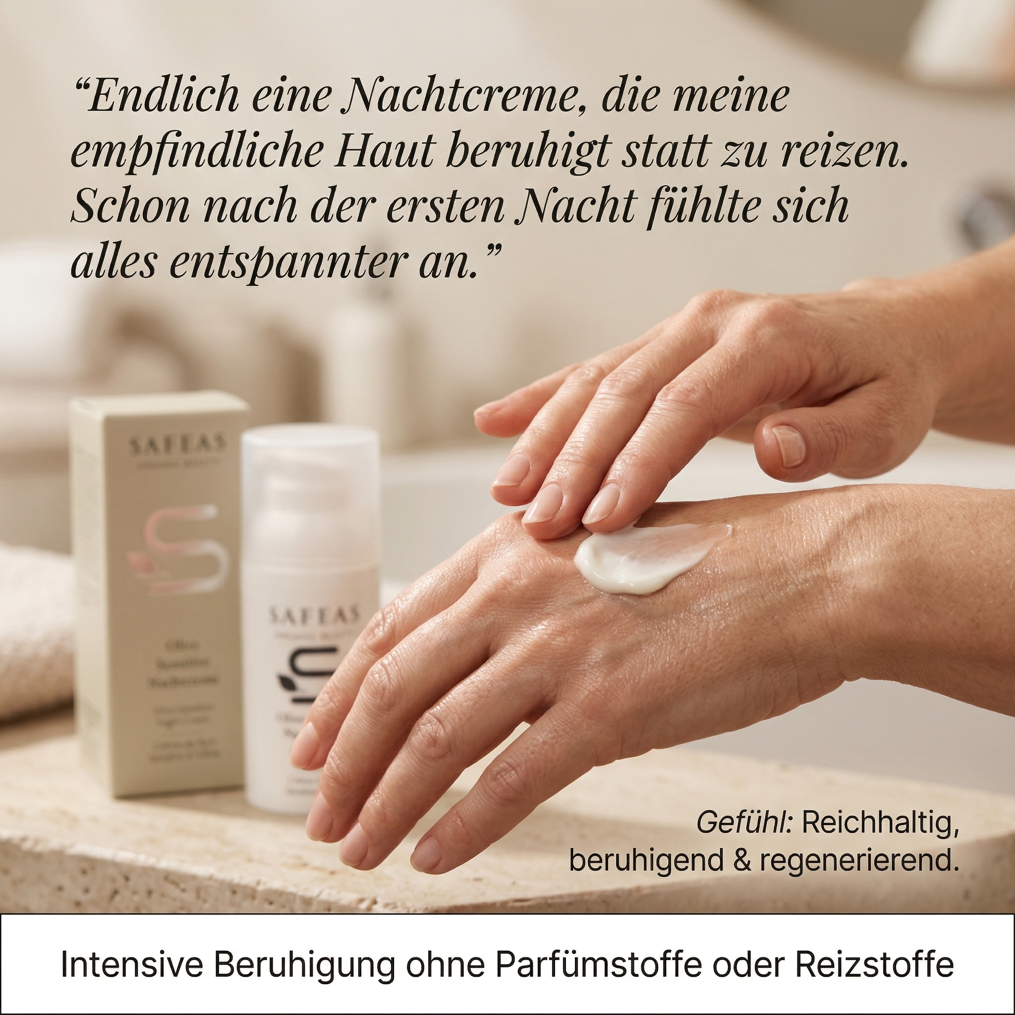 Olive Sensitive Nachtcreme