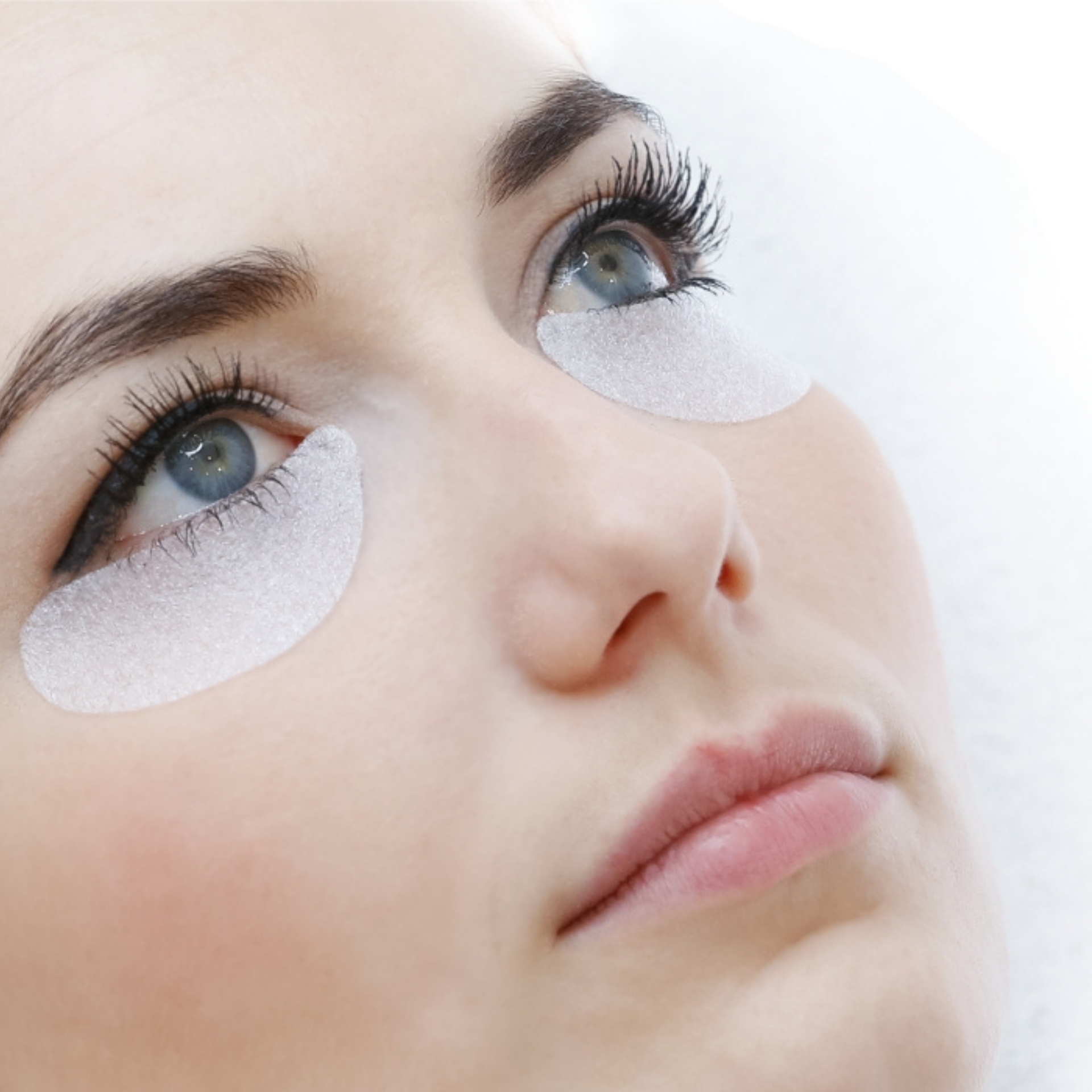 Wimpernblättchen aus Schaumstoff