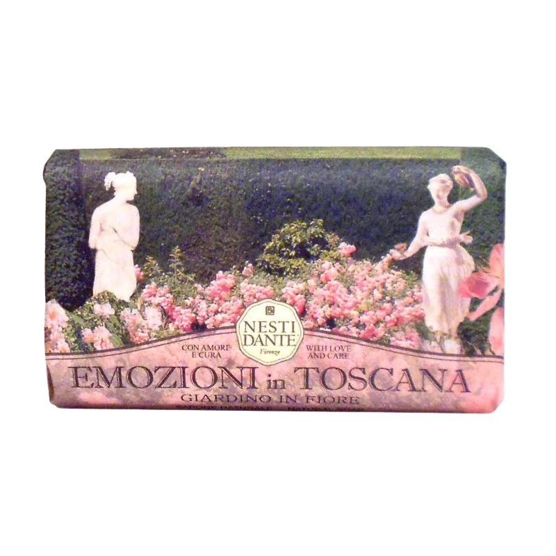 Soap emozione in Toscana Giardino fiorito  Soap emozione in Toscana Giardino fiorito