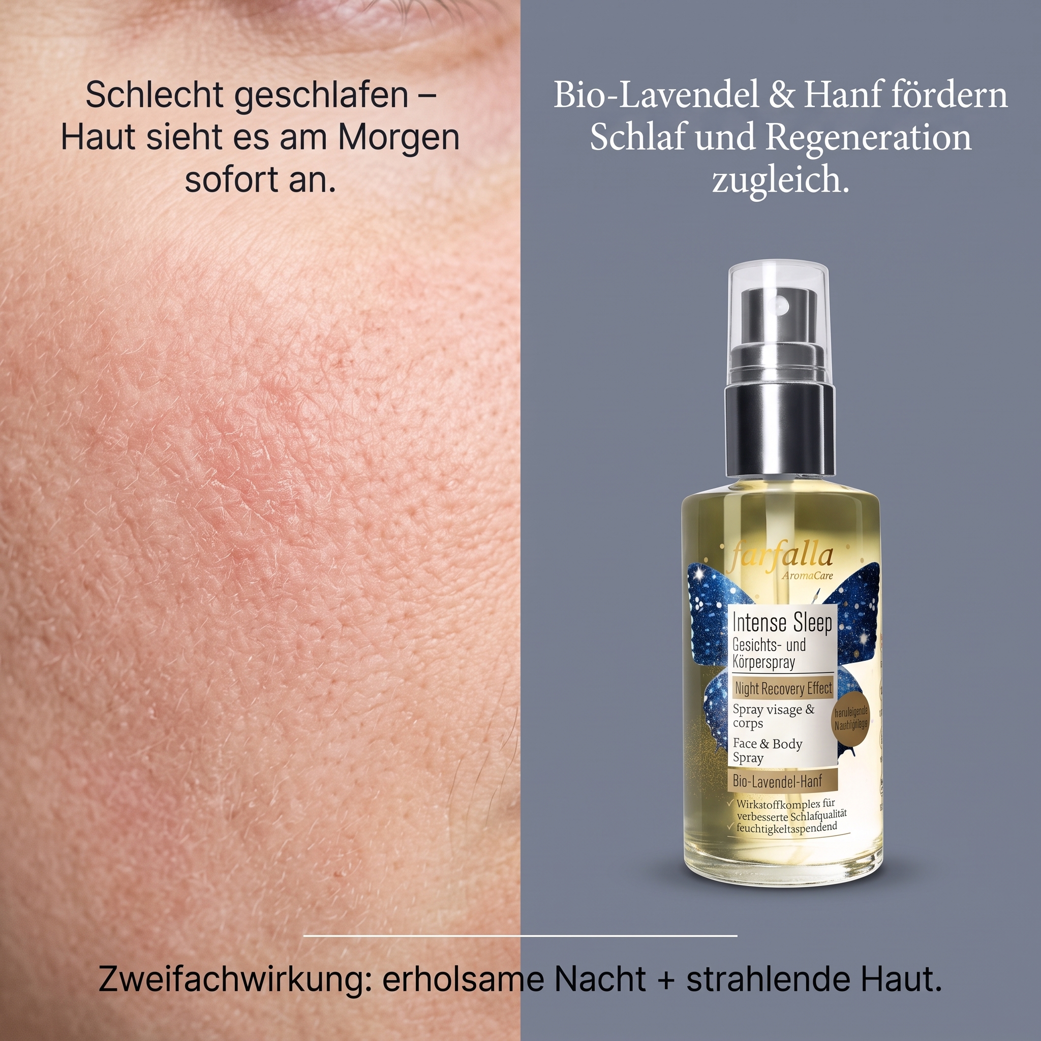 Intense Sleep Gesichts- und Körperspray, Night Recovery Effect Intense Sleep Gesichts- und Körperspray, Night Recovery Effect