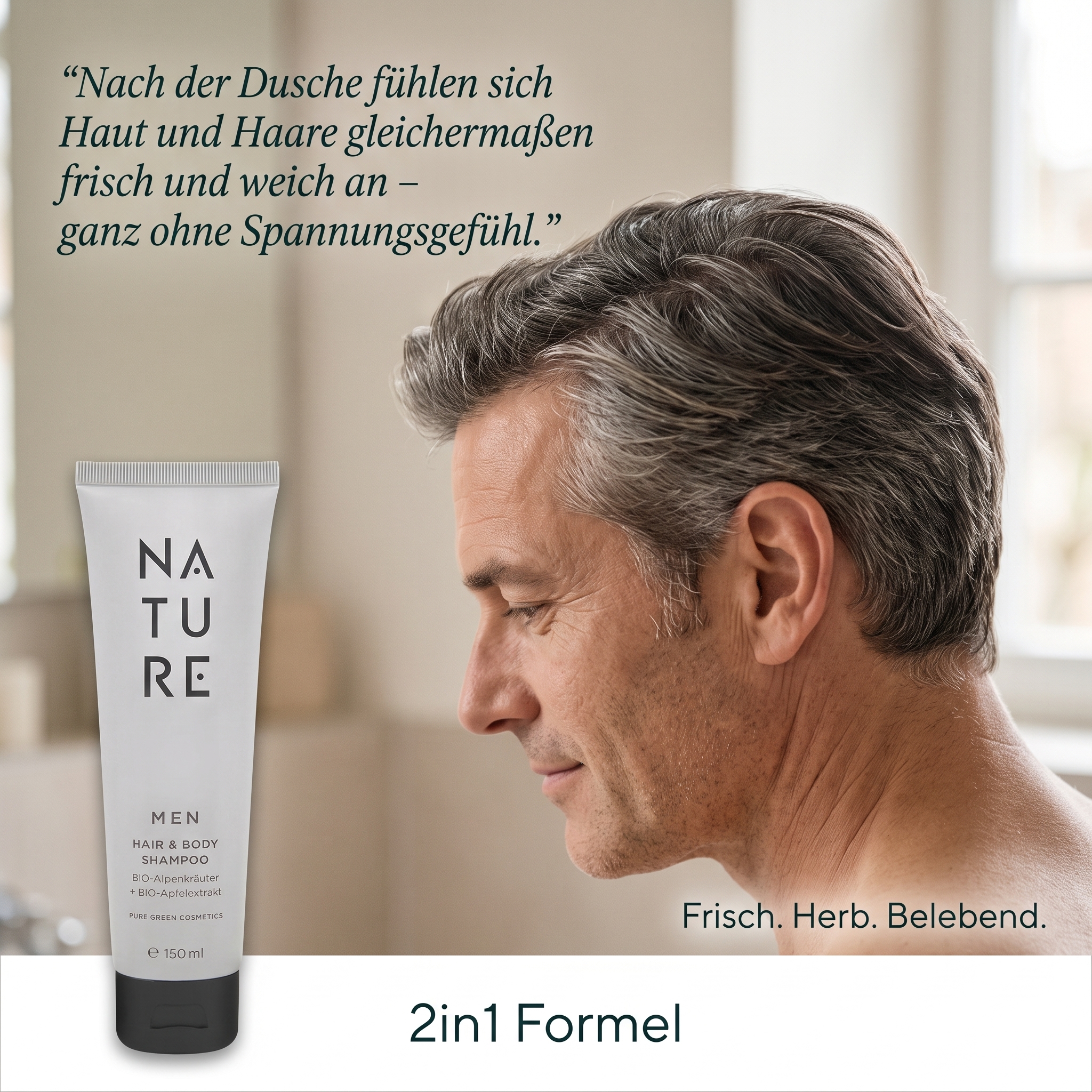 Hair & Body Shampoo MEN 