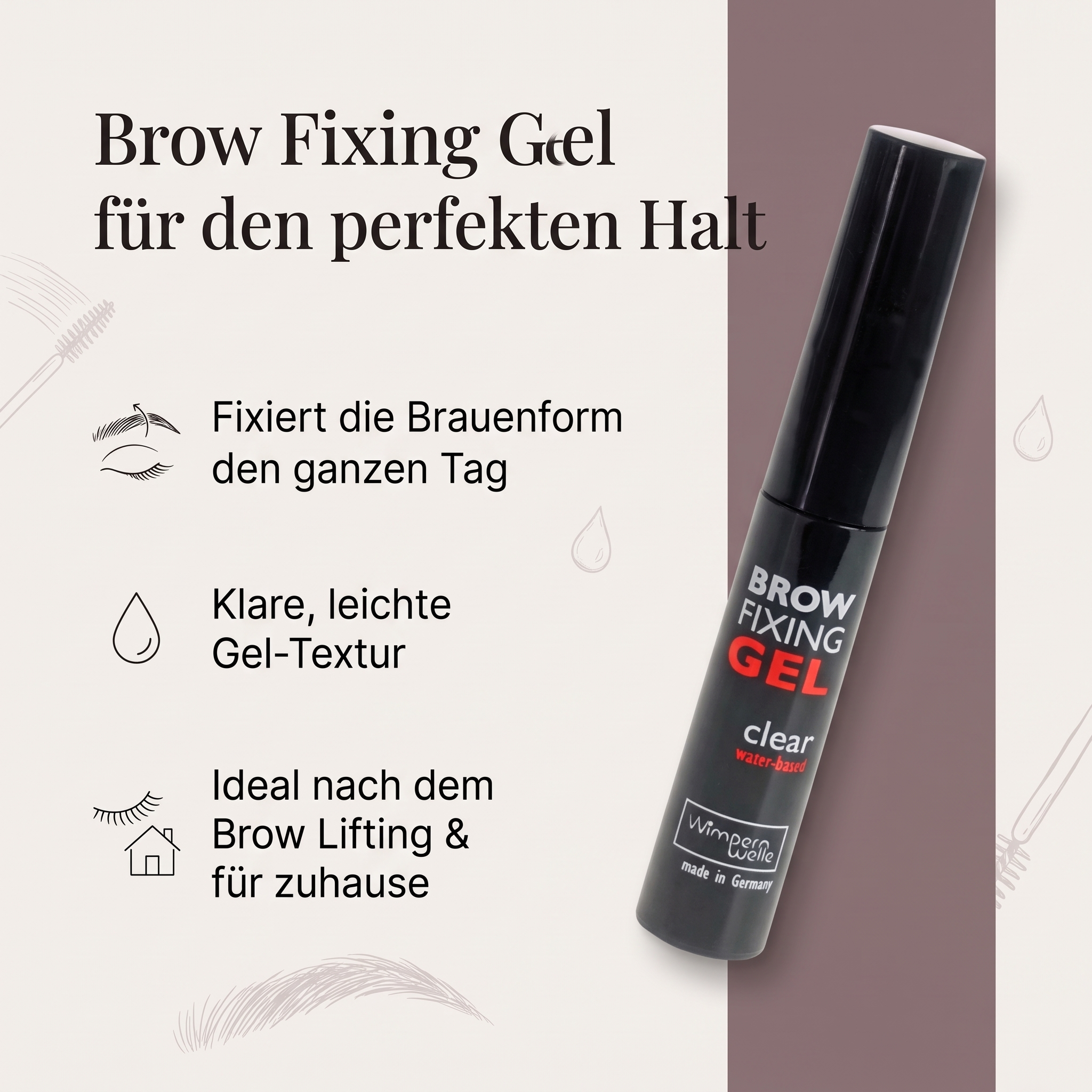 Brow Fixing Gel Brow Fixing Gel