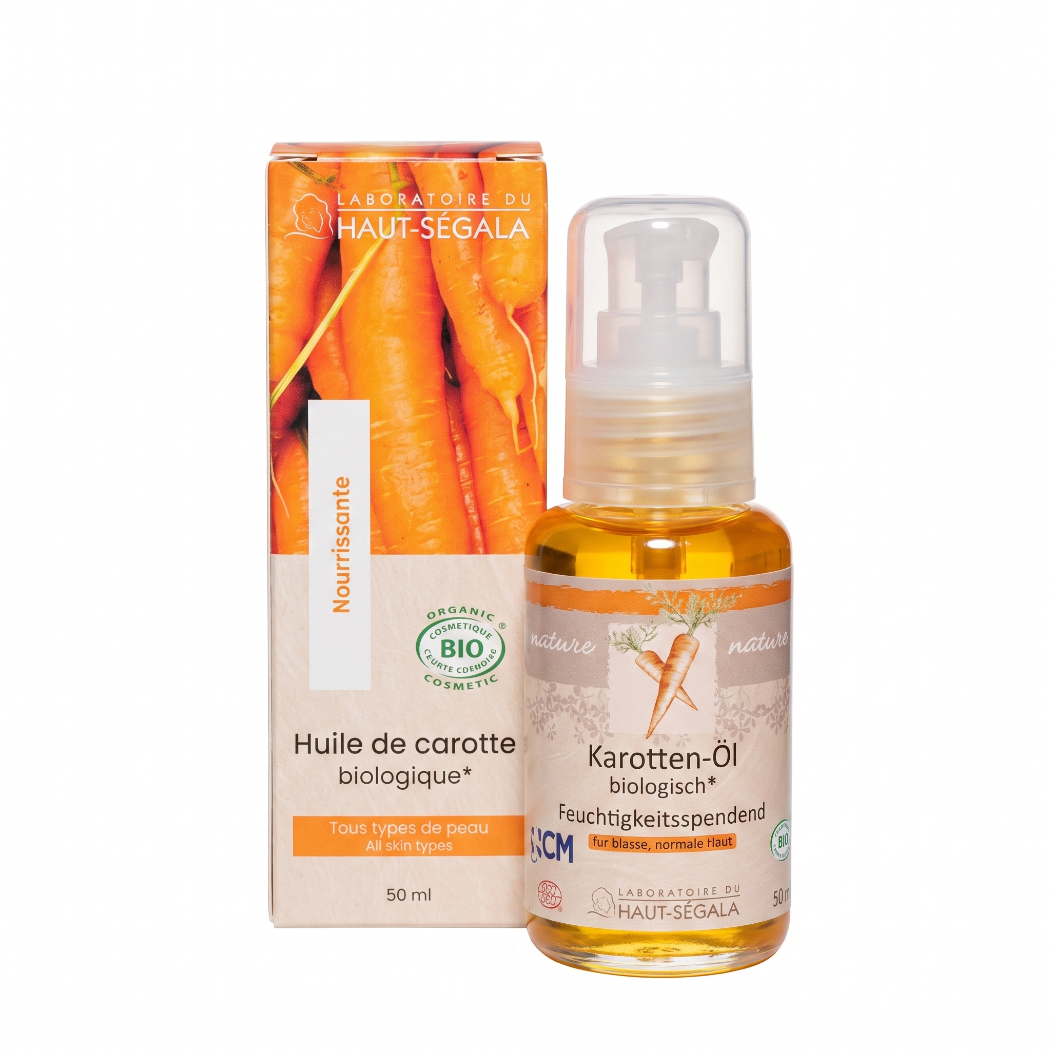 Karotten-Öl (Carrot Oil) 