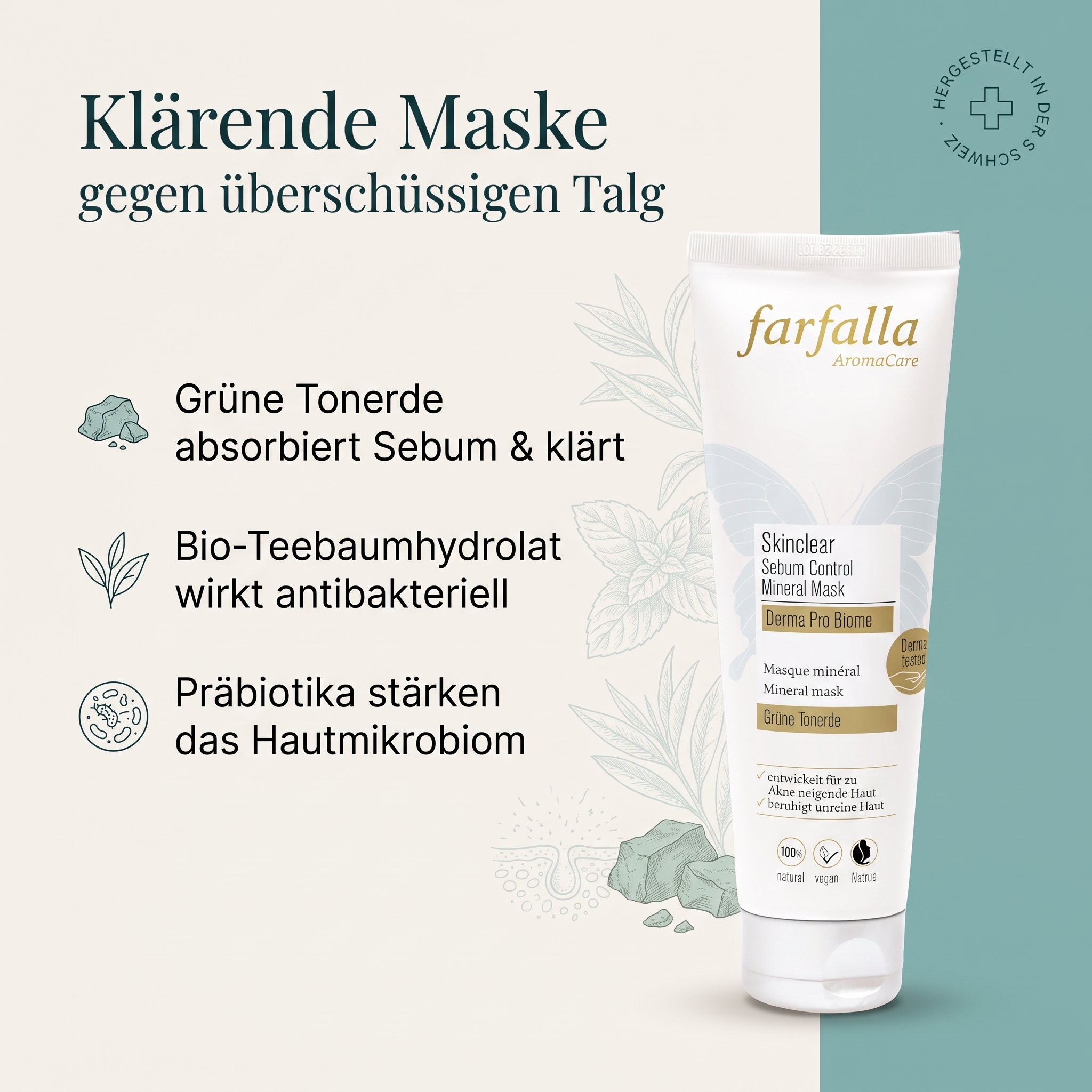 Skinclear Sebum Control Mineral Mask Skinclear Sebum Control Mineral Mask