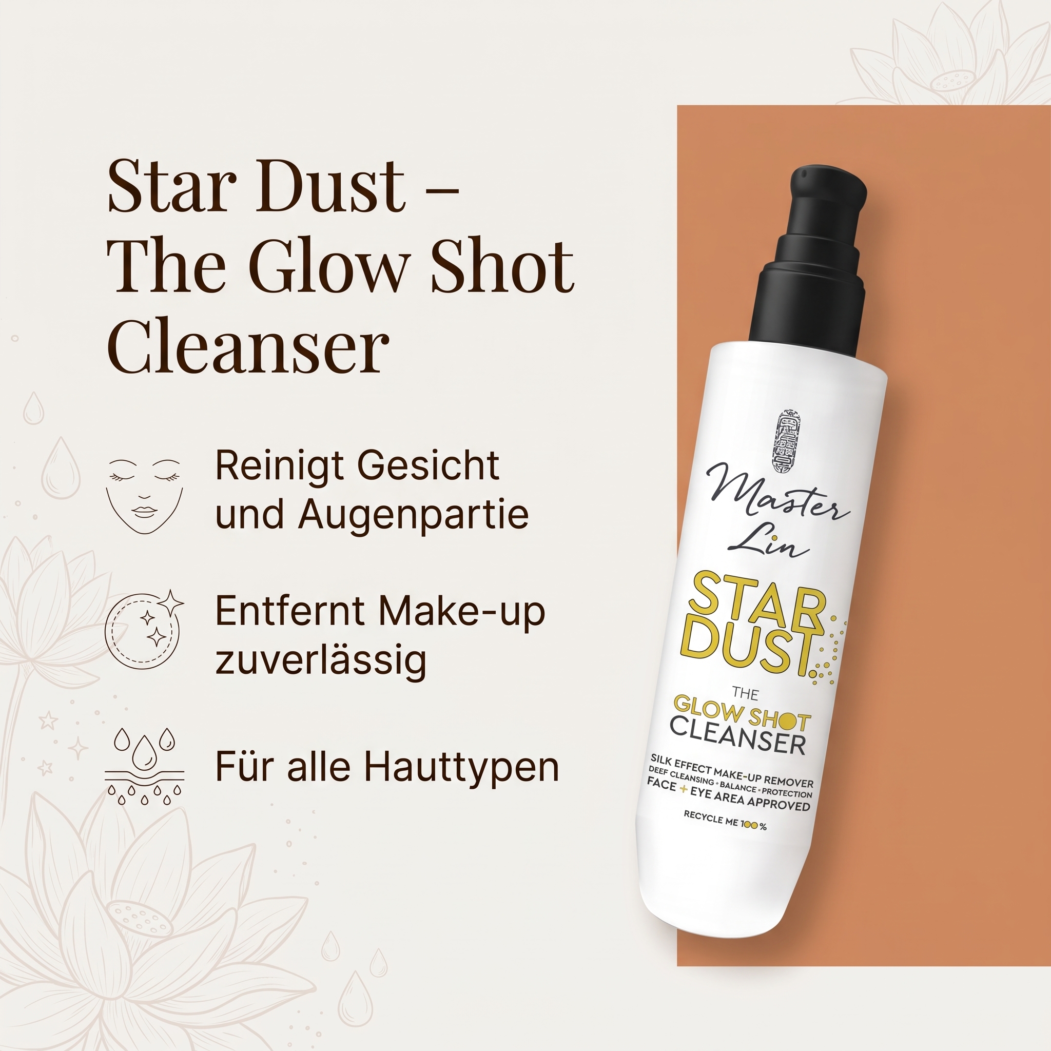 Star Dust - The Glow Shot Cleanser