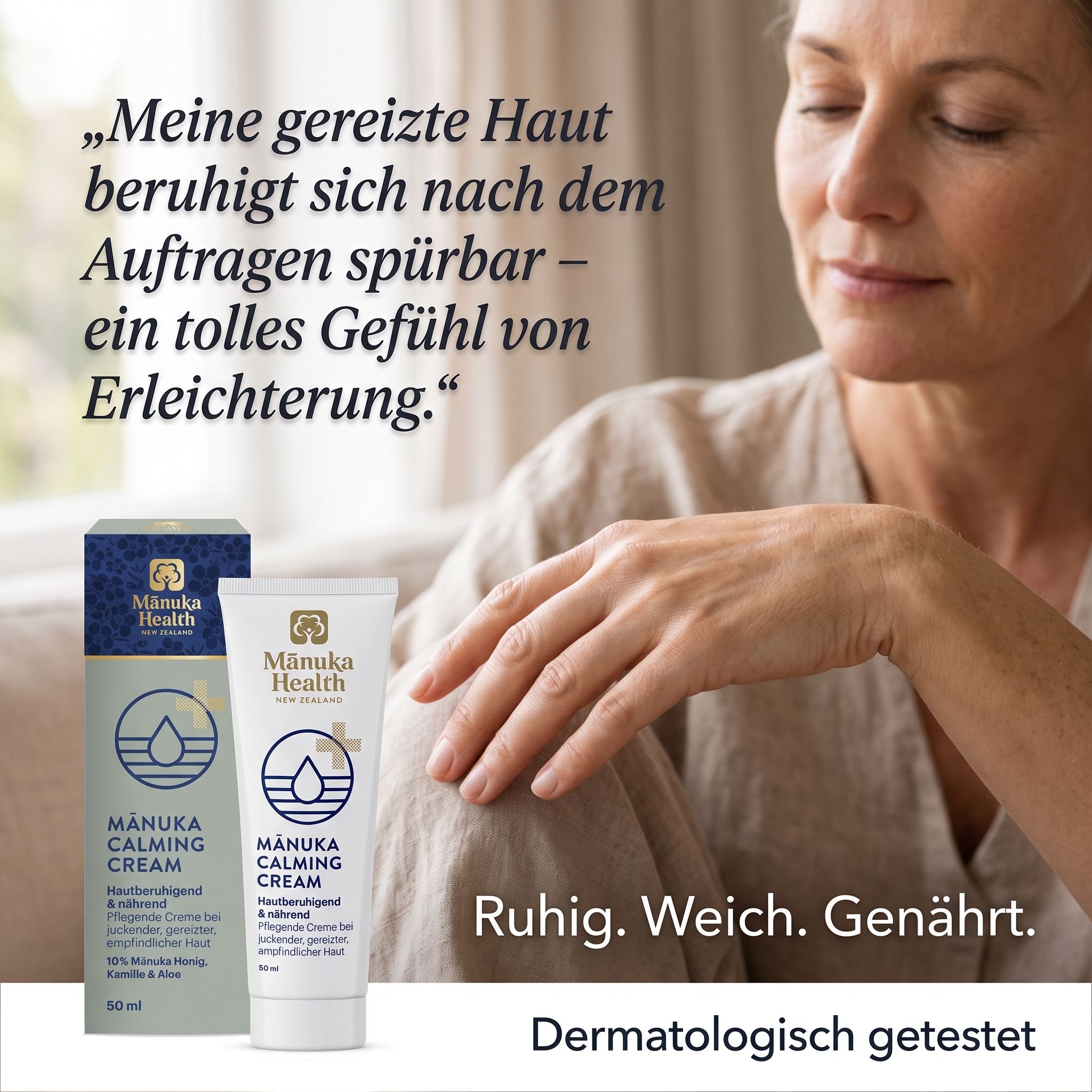Manuka Calming Cream