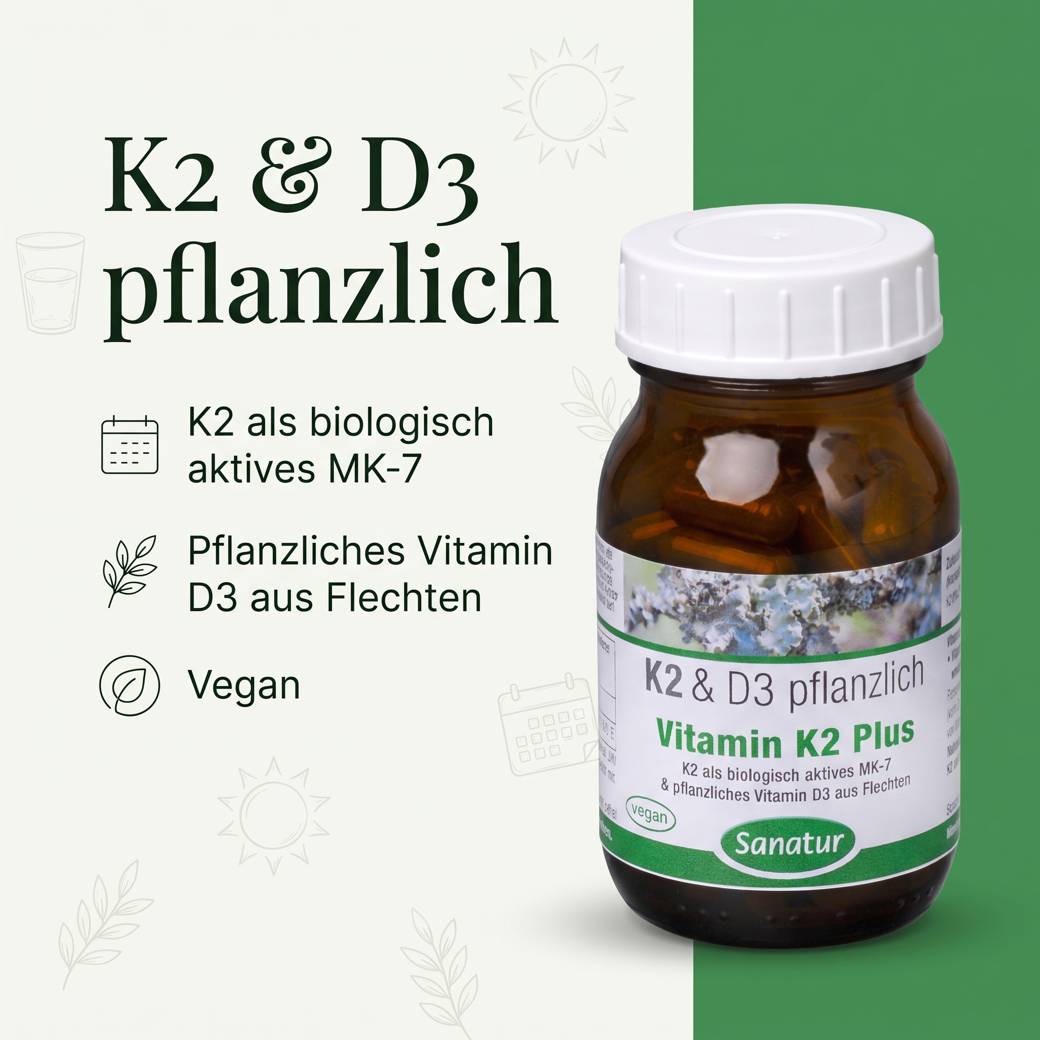 Vitamin K2 Plus & D3 