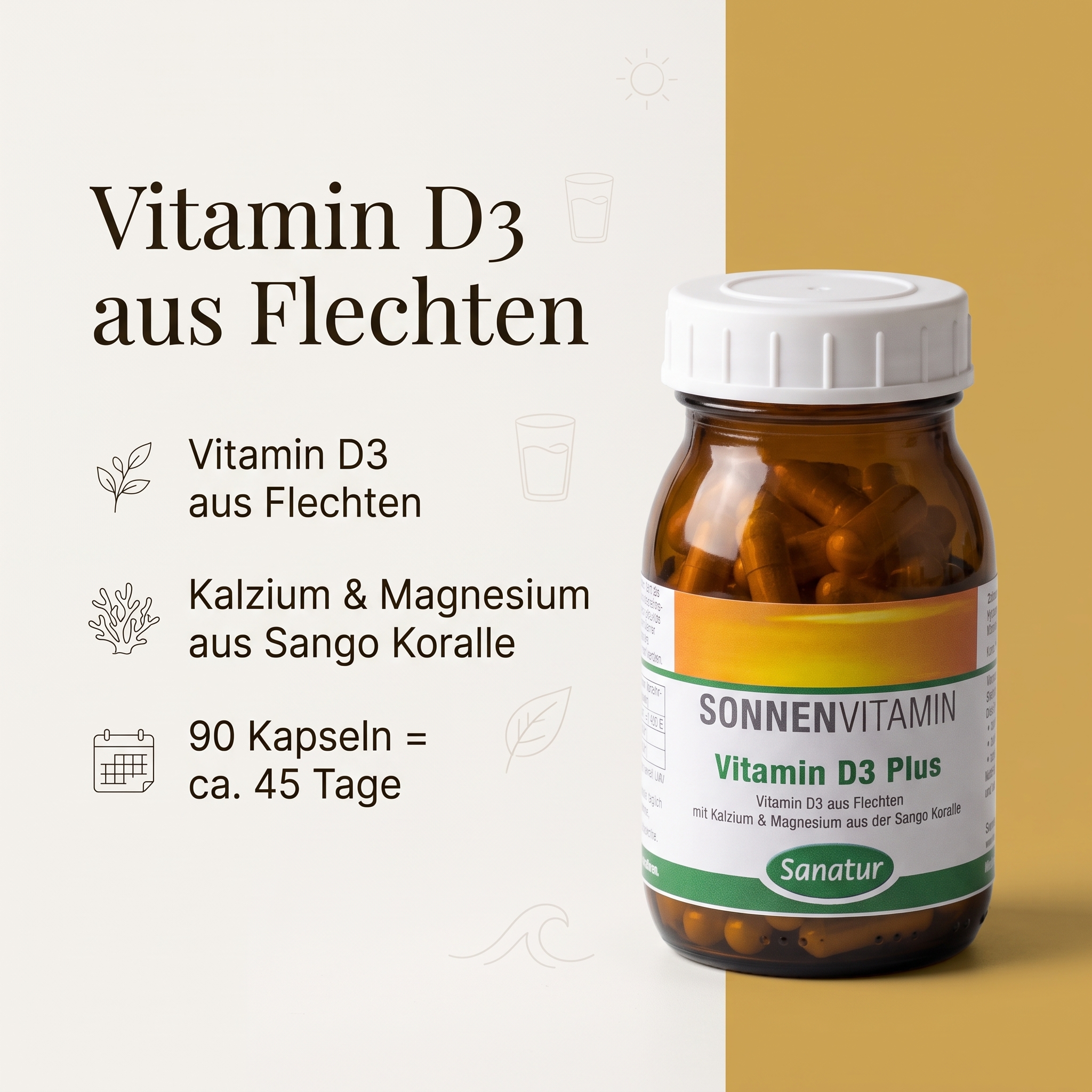 Vitamin D3 Plus 