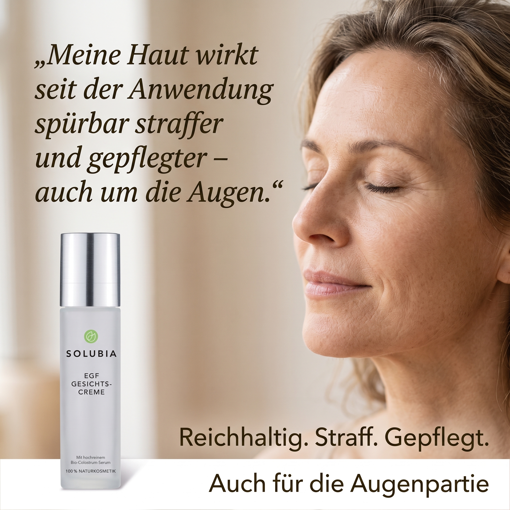 EGF Gesichtscreme EGF Gesichtscreme