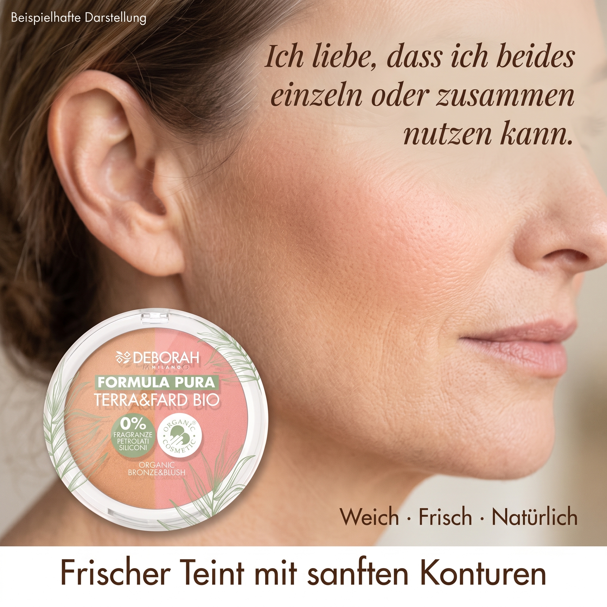 Bronze & Blush Duo Bio No. 01 Light Bronze & Blush Duo Bio No. 01 Light