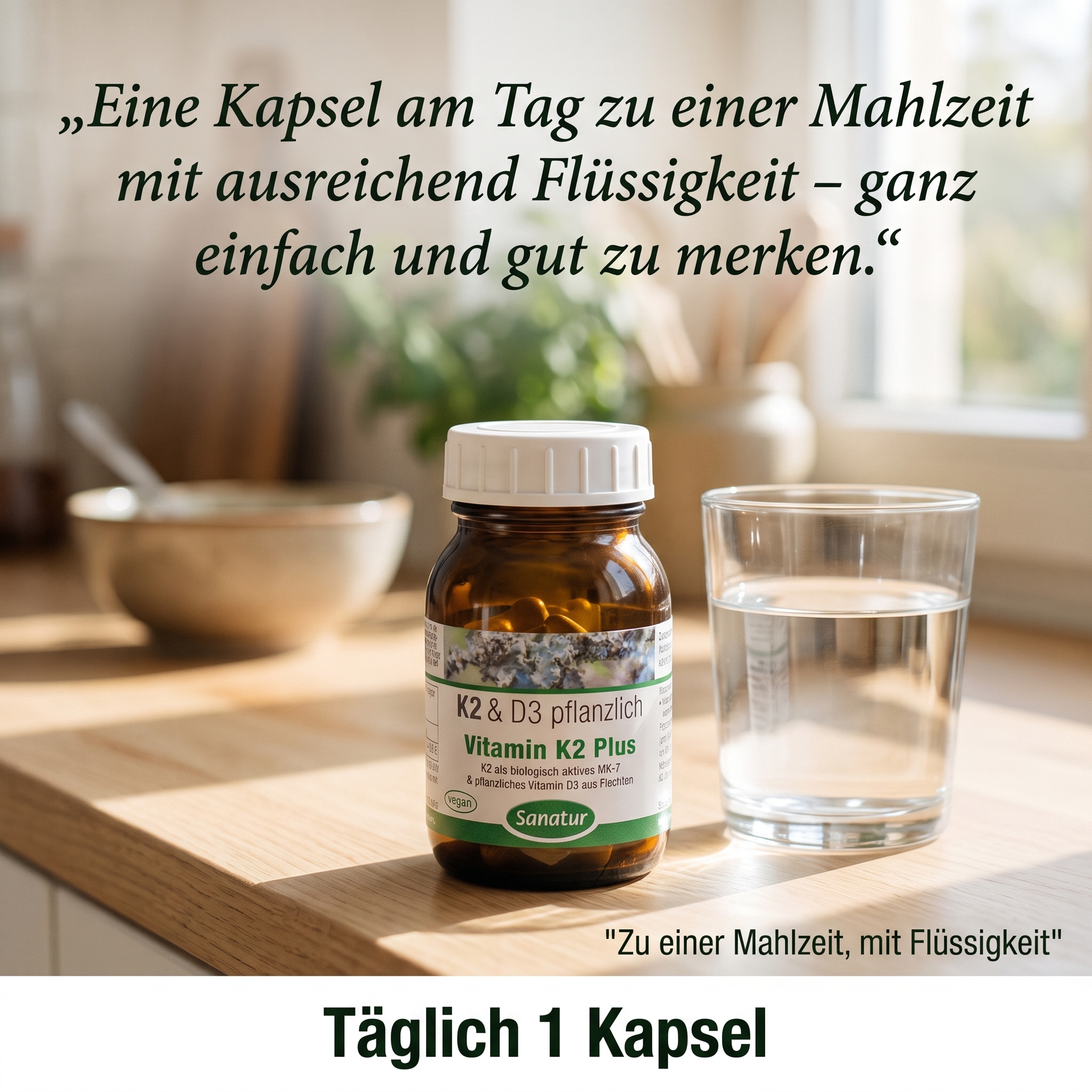 Vitamin K2 Plus & D3 