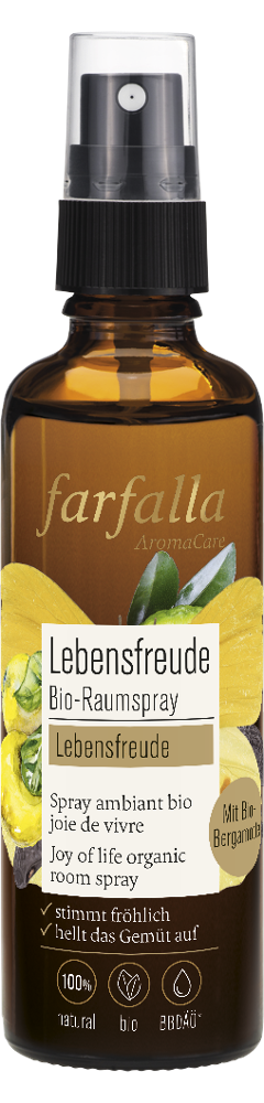 Lebensfreude Bergamotte Bio-Raumspray