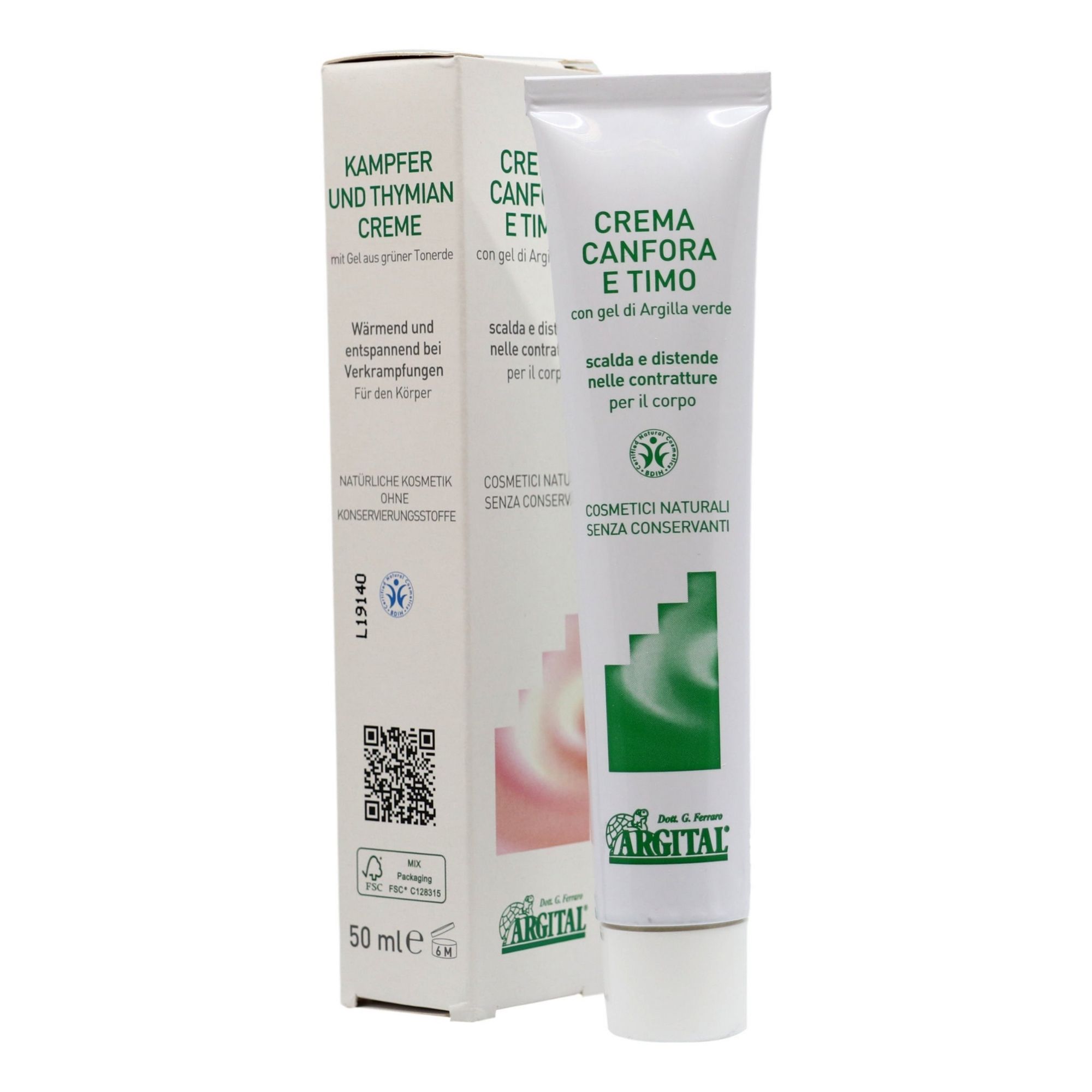 Kampfer Thymian Creme 