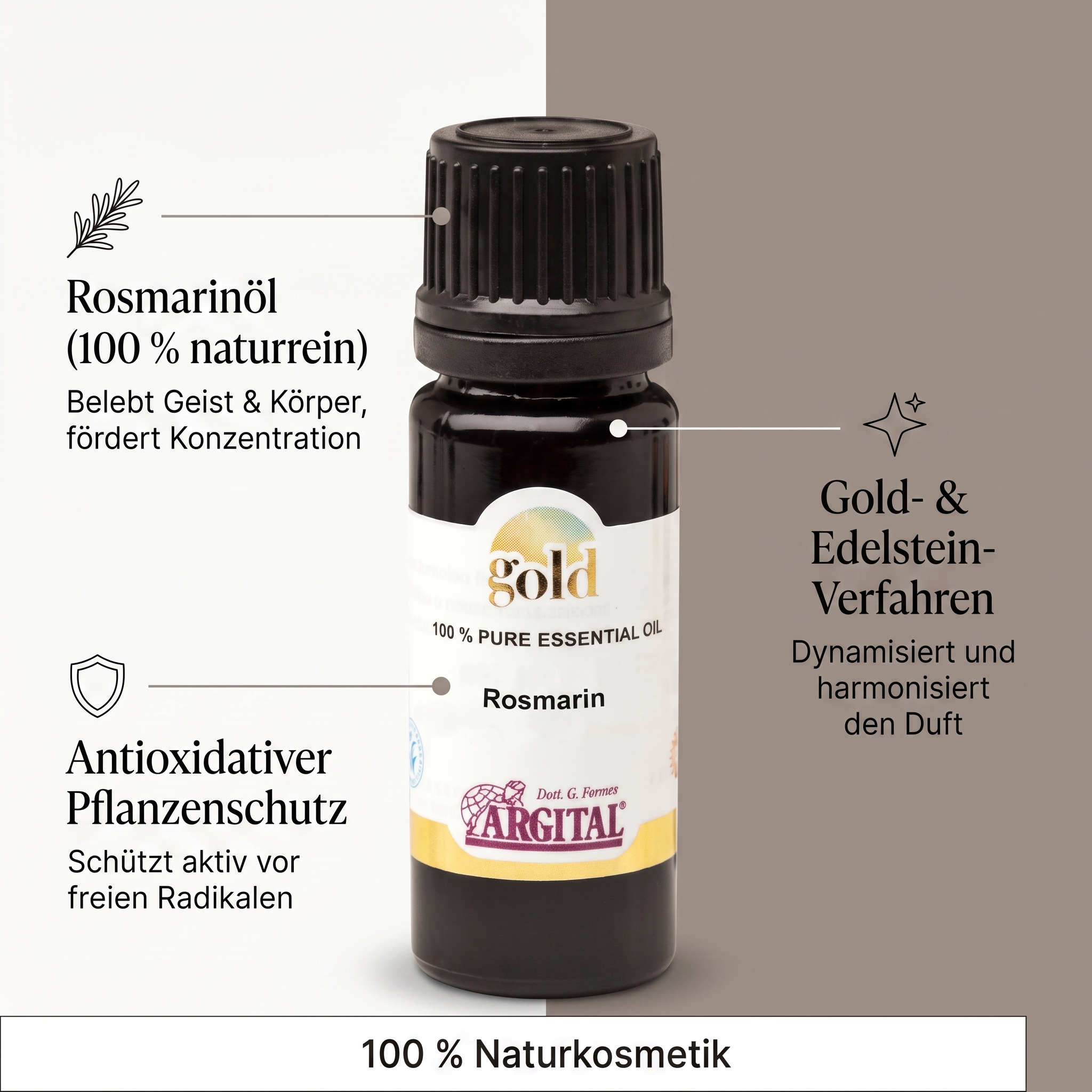 Gold Rosmarin Äth. Öl Gold Rosmarin Äth. Öl