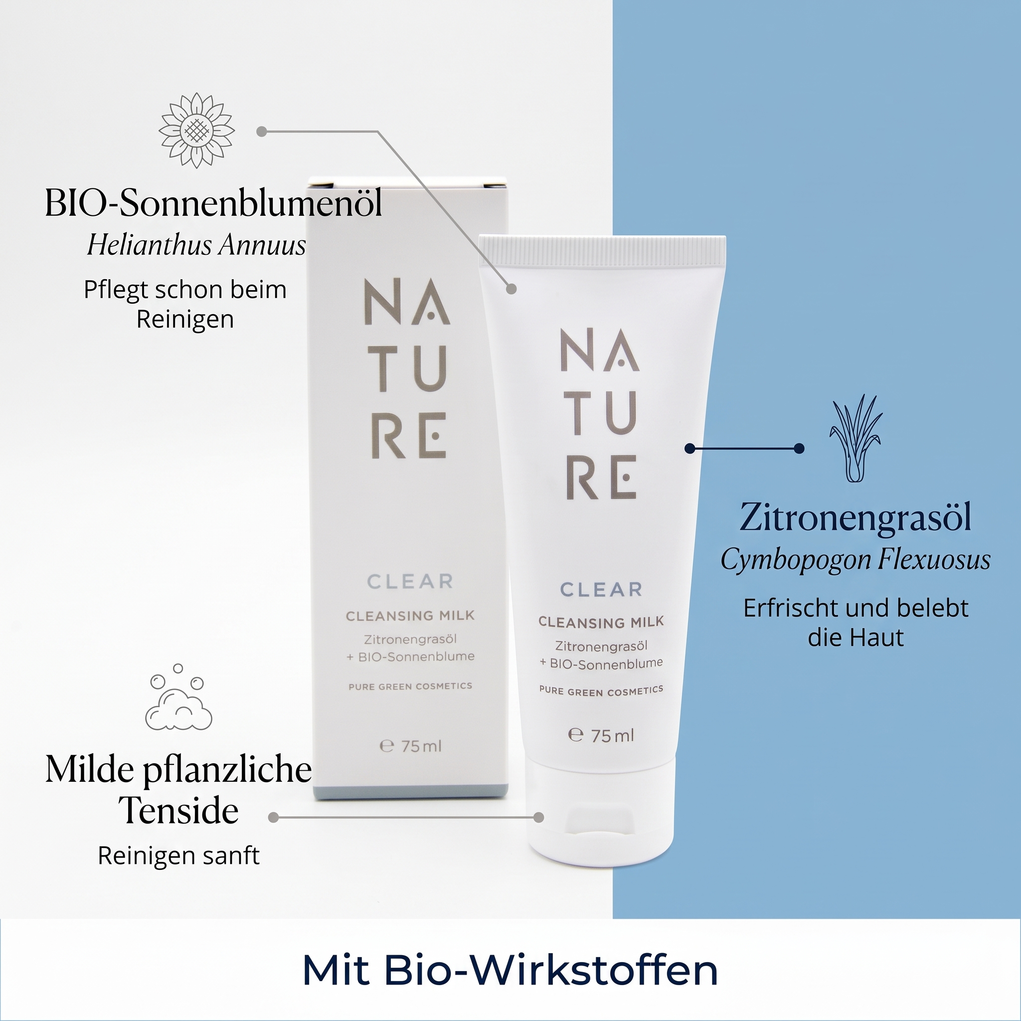 Cleansing Milk CLEAR Cleansing Milk CLEAR