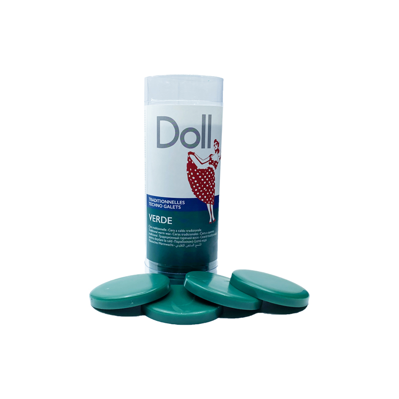 Wachsscheiben, grün 