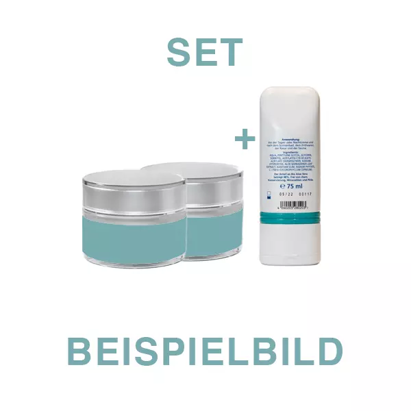 Set Paraffin (je 1x 930152, 930150, 401600, 401415, 401042, 400474, 4010)/(neue Bestückung anstatt Para Clean jetzt Easy Clean)