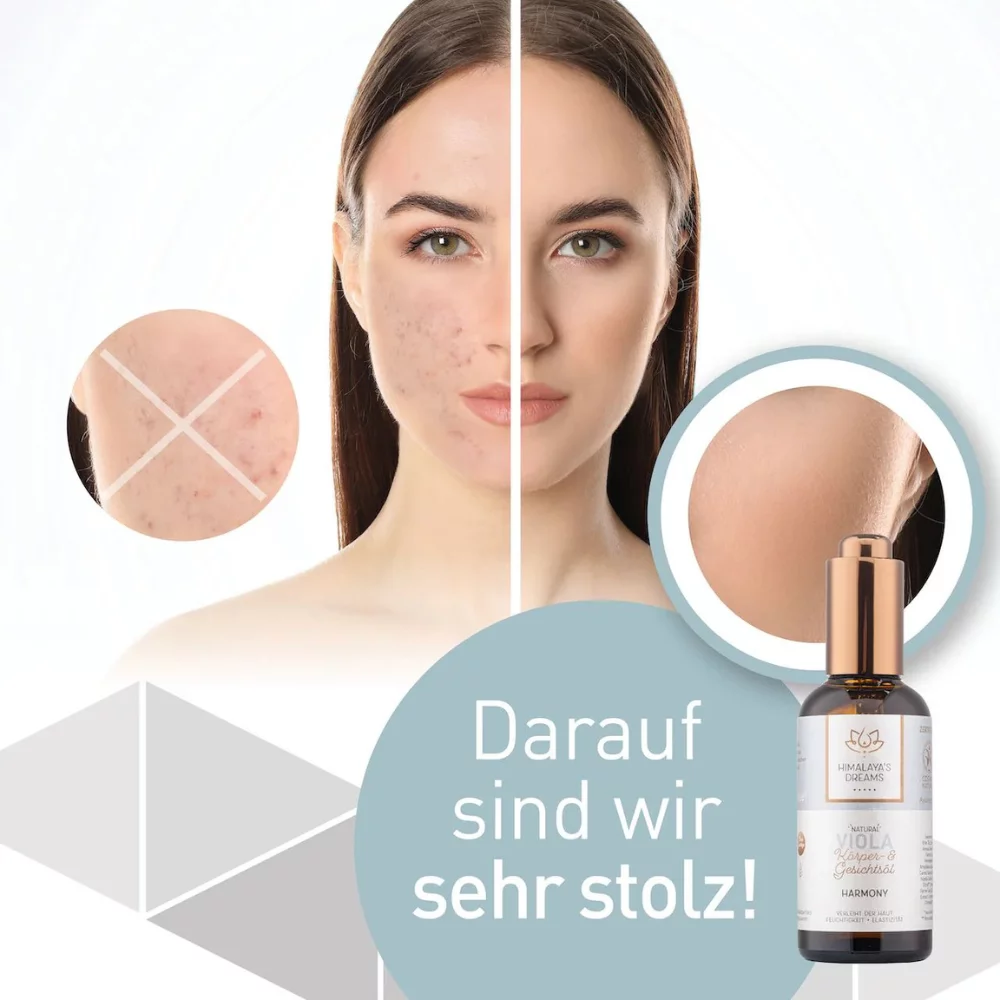 Ayurveda Körper- und Gesichtsöl Viola / Harmony Ayurveda Körper- und Gesichtsöl Viola / Harmony
