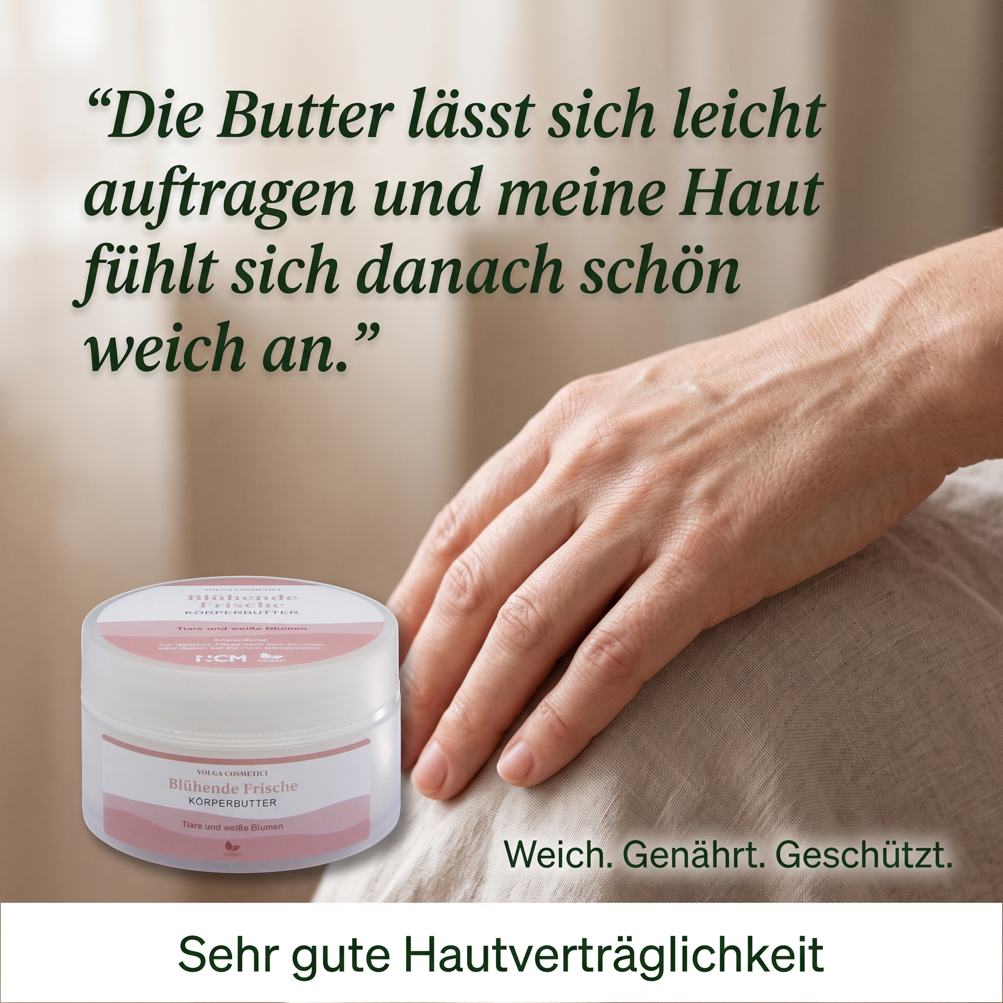 Körperbutter blühende Frische Körperbutter blühende Frische