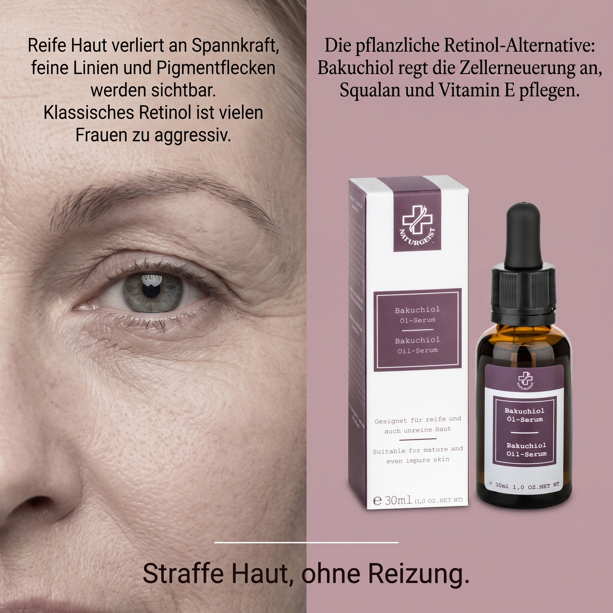 Bakuchiol Öl-Serum