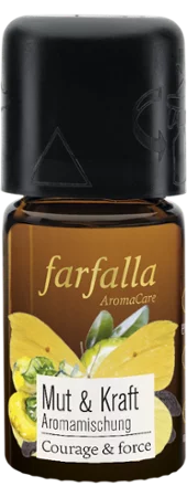 Mut & Kraft (Lebensfreude) Aromamischung