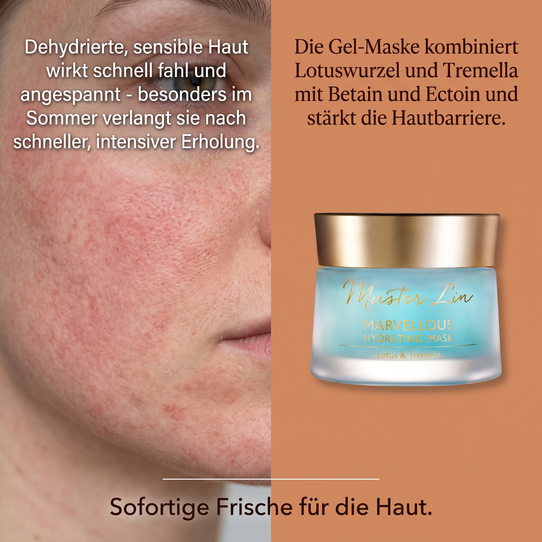 Marvellous Hydrating Mask Gelmaske Marvellous Hydrating Mask Gelmaske