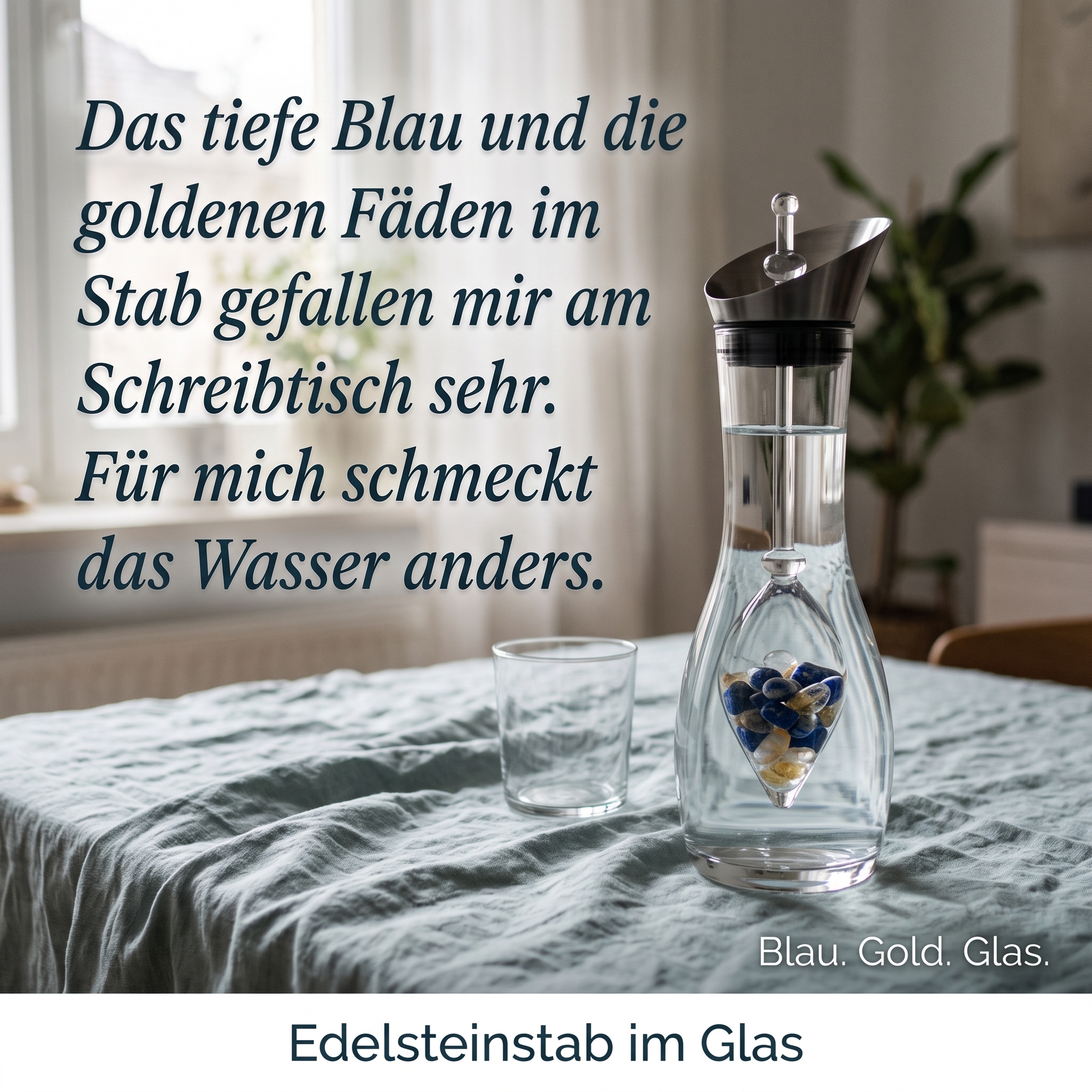 Inspiration Edelsteinstab