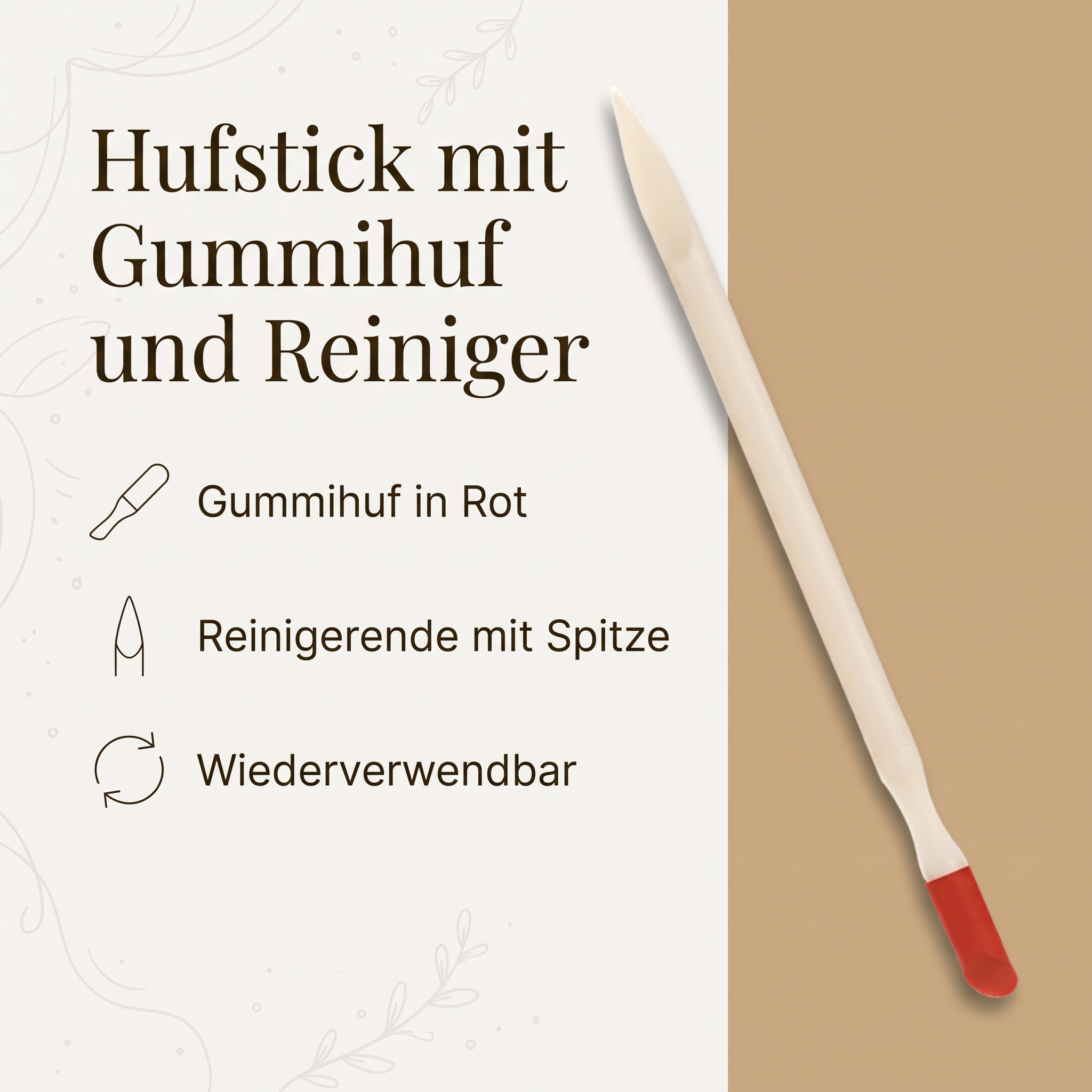 Hufstick mit Reiniger