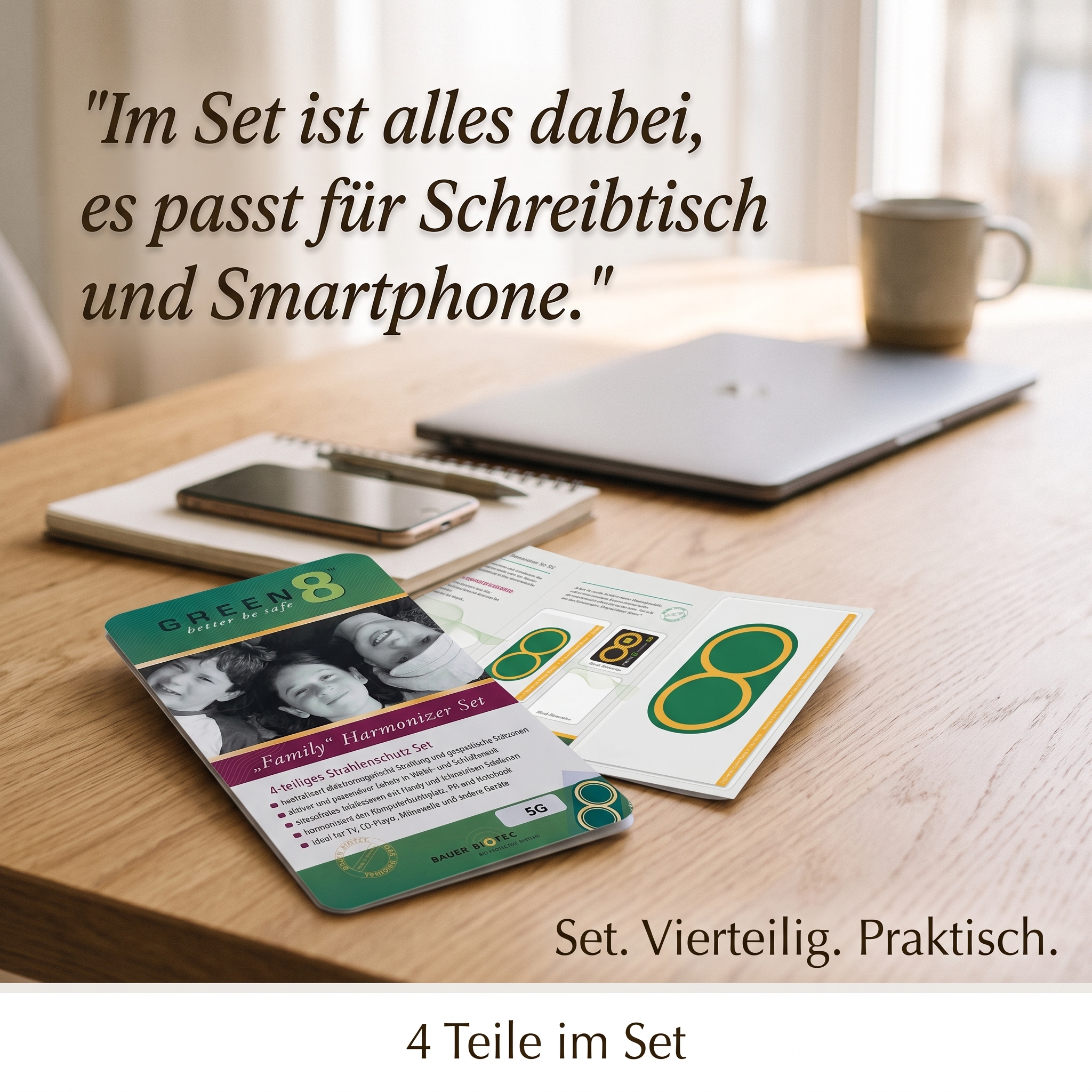 Green 8 Gold family Set 5G - Vorteilspackung