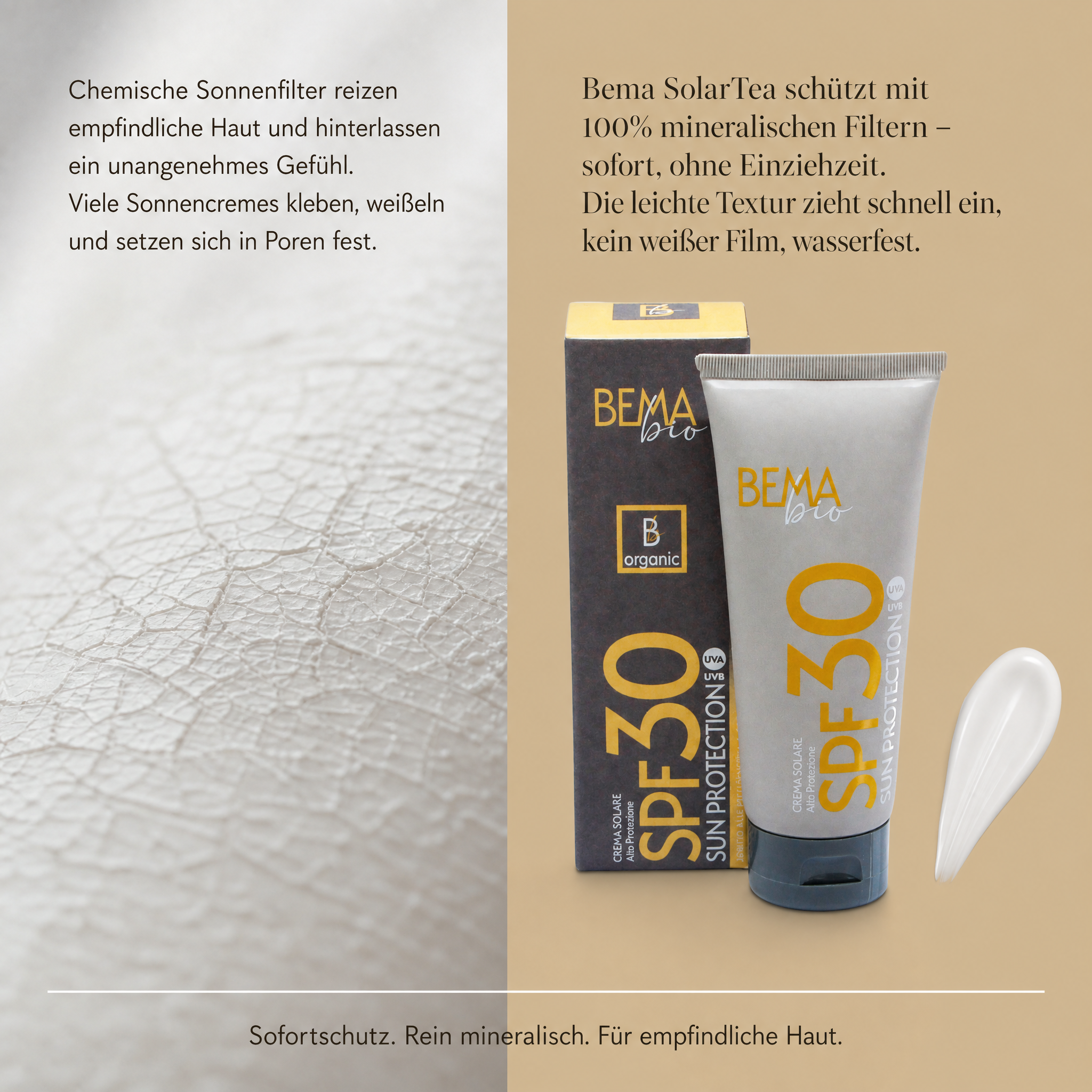 Sonnencreme bio SPF30 SolarTea Sonnencreme bio SPF30 SolarTea