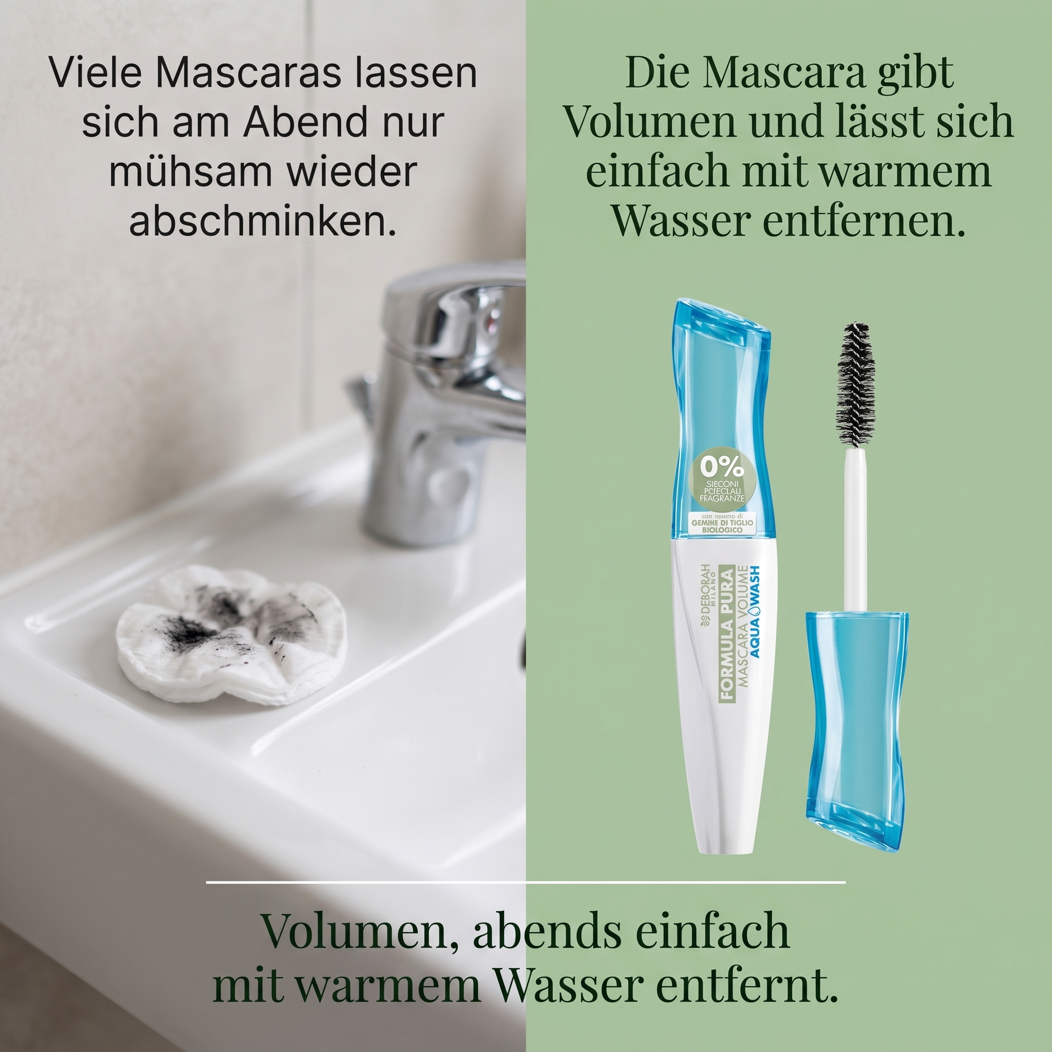 Mascara Aqua Wash Black Mascara Aqua Wash Black