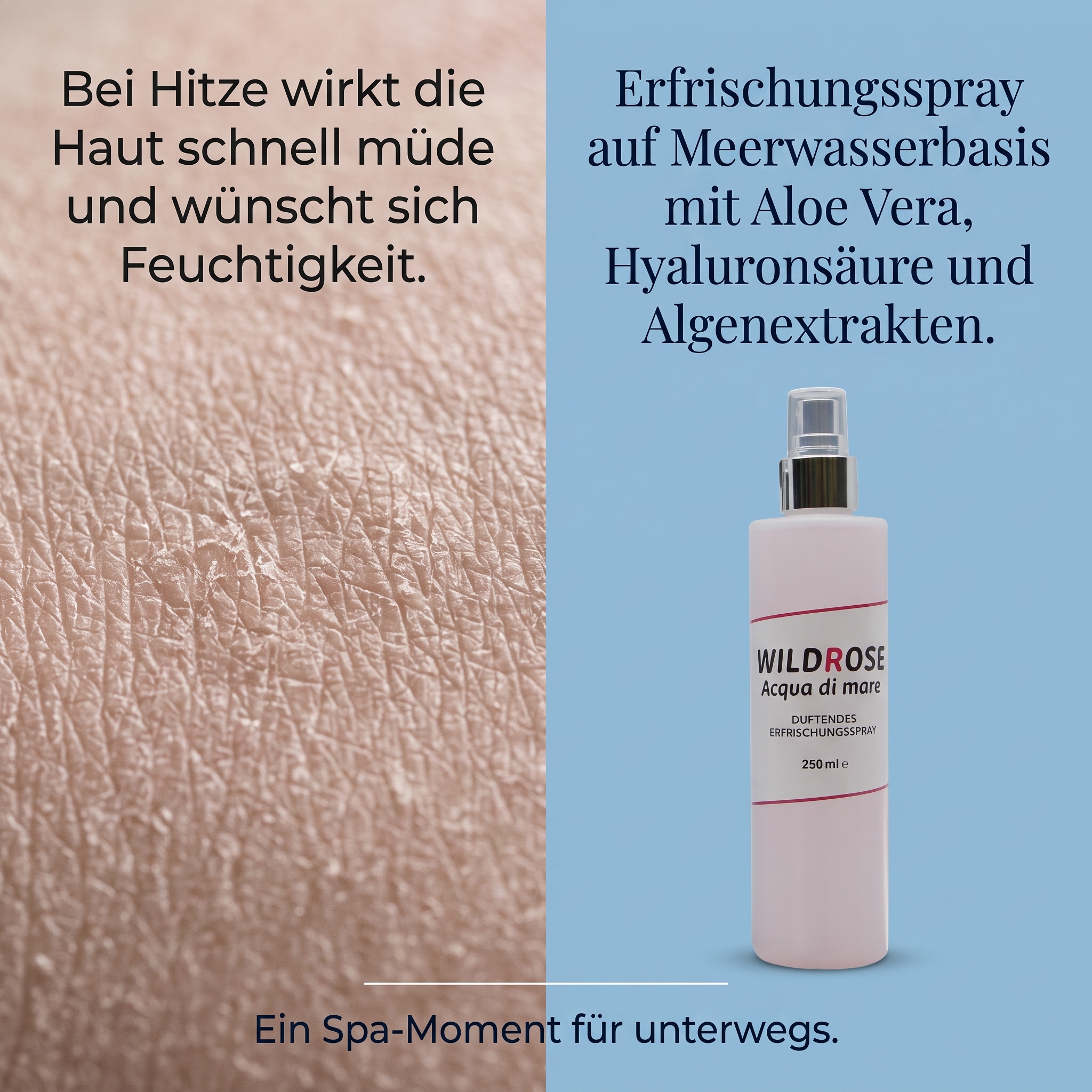 Erfrischungsspray Wild Rose Erfrischungsspray Wild Rose