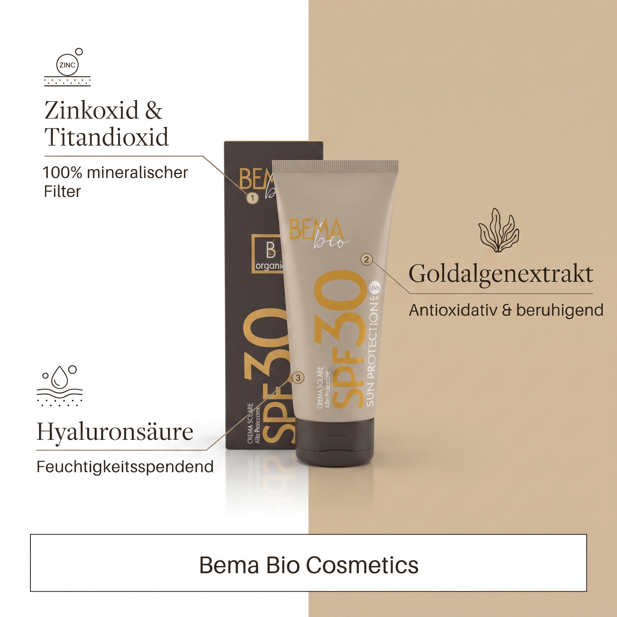 Sonnencreme bio SPF30 SolarTea Sonnencreme bio SPF30 SolarTea