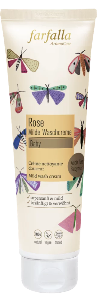 Baby Milde Waschcreme Baby Milde Waschcreme