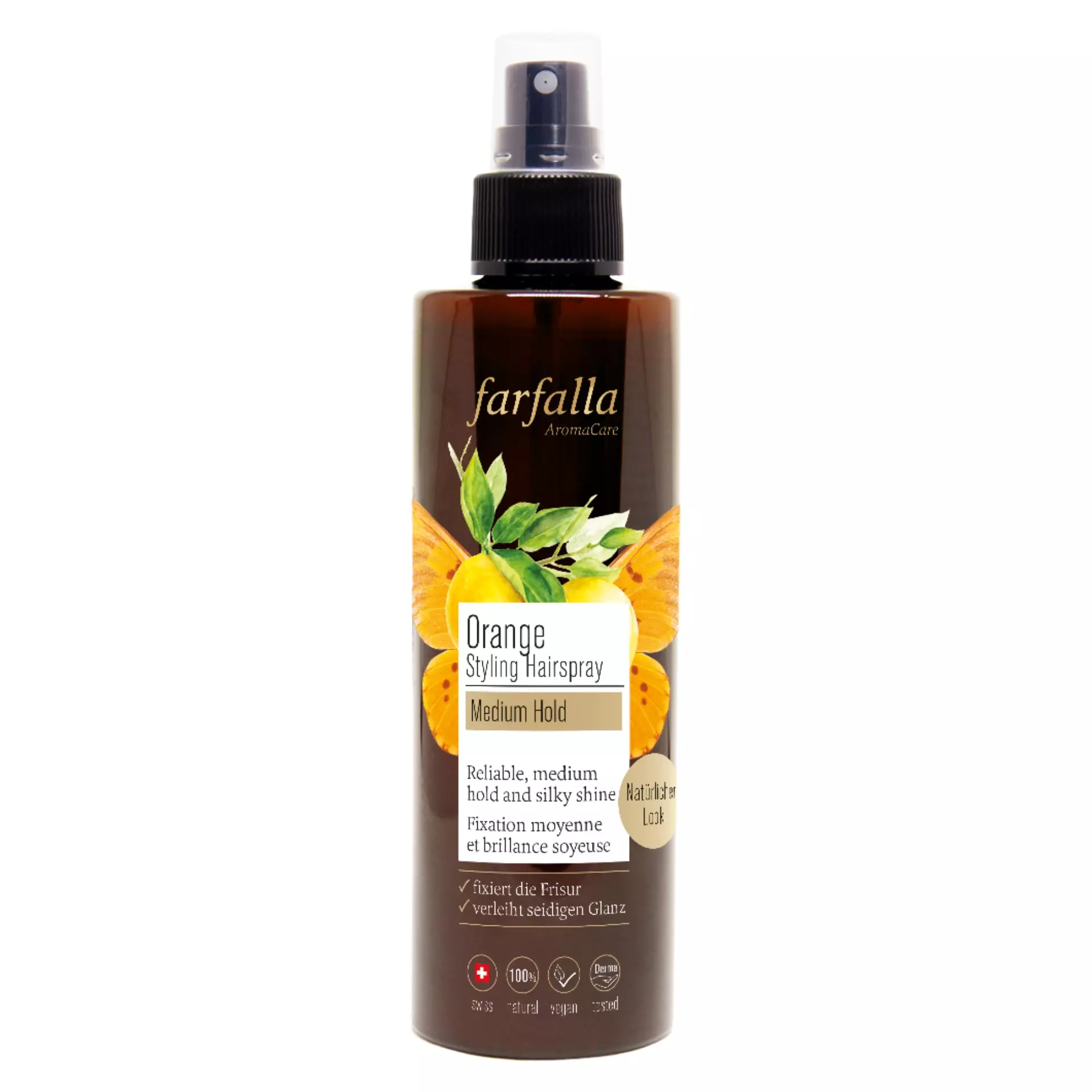 Orange Haarspray Orange Haarspray