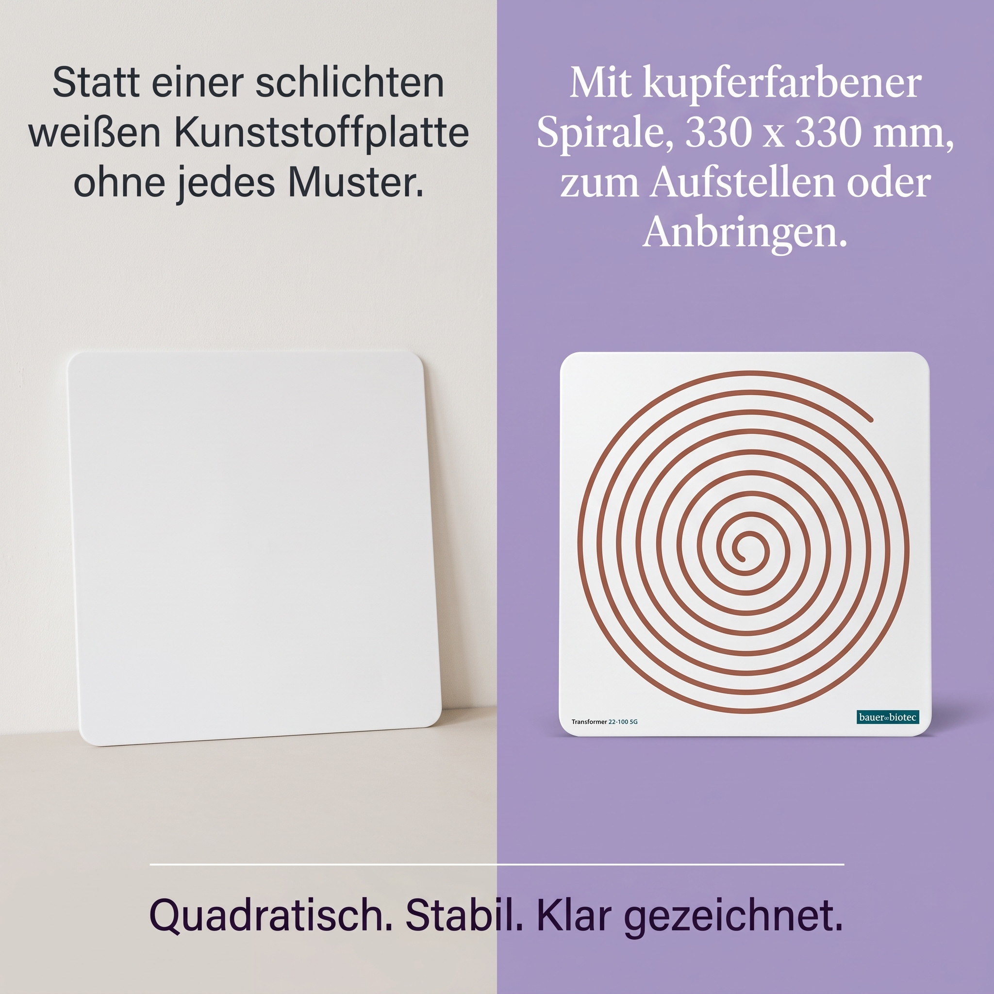 Transformer 22-100-5G Protector-Schild Kunststoff-Platte 330x330mm