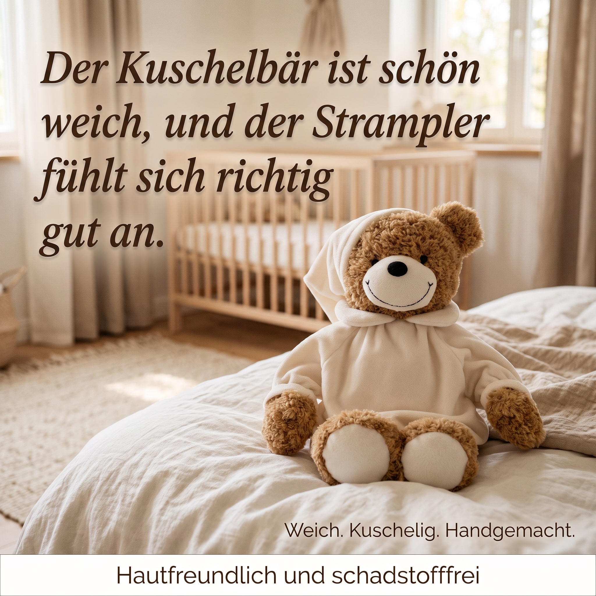 Energie Schlafbär ca. 26cm groß
