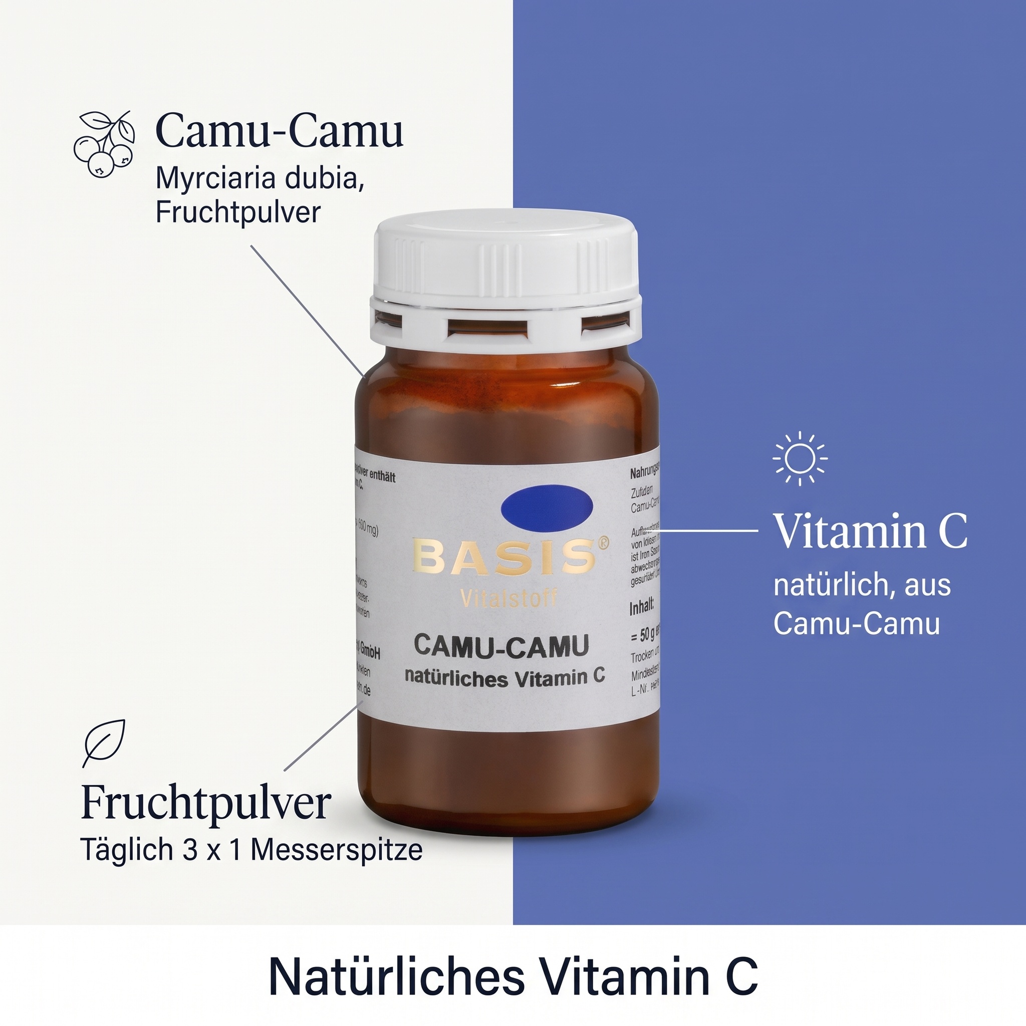 Camu-Camu Pulver Camu-Camu Pulver