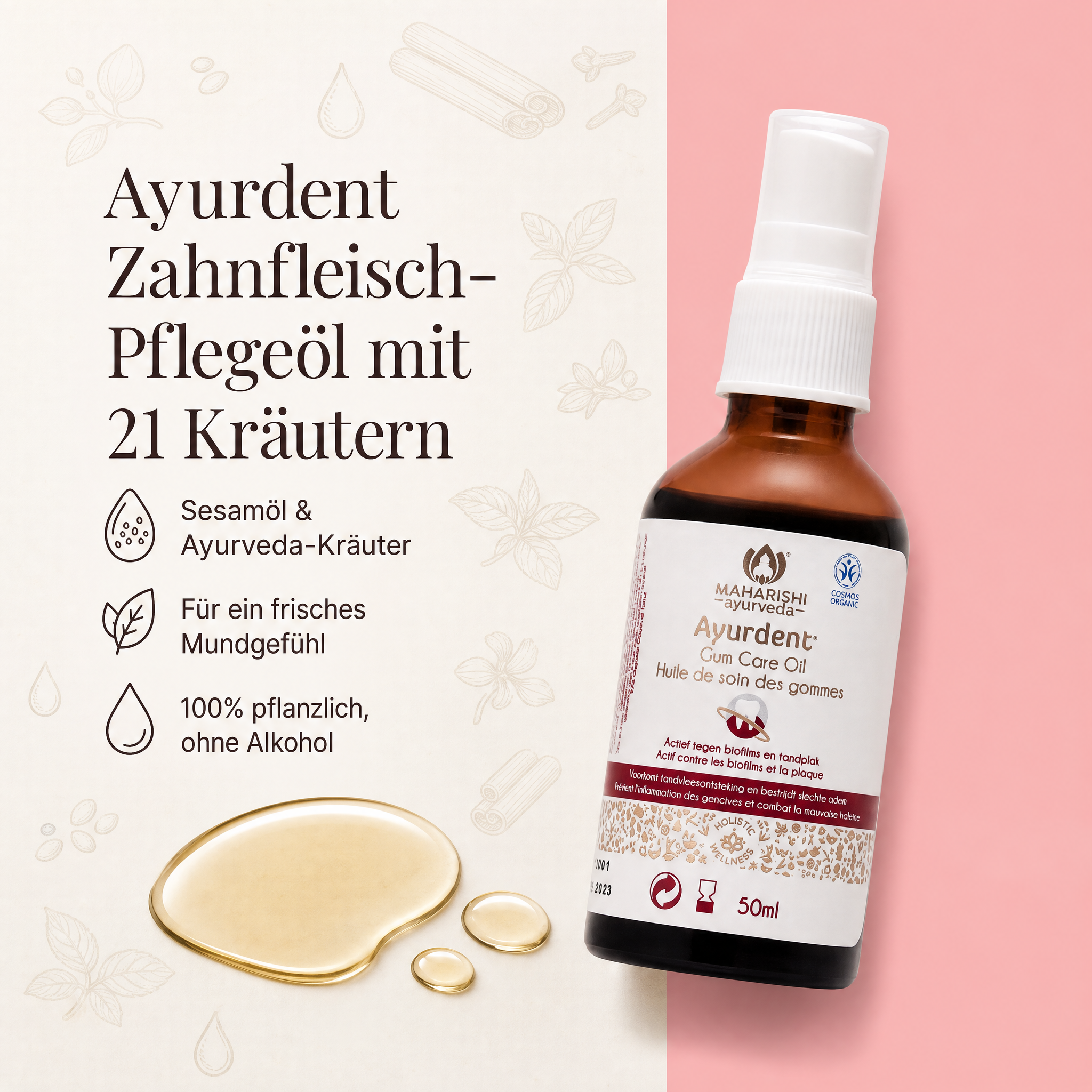 Ayurdent Zahnfleisch-Pflegeöl