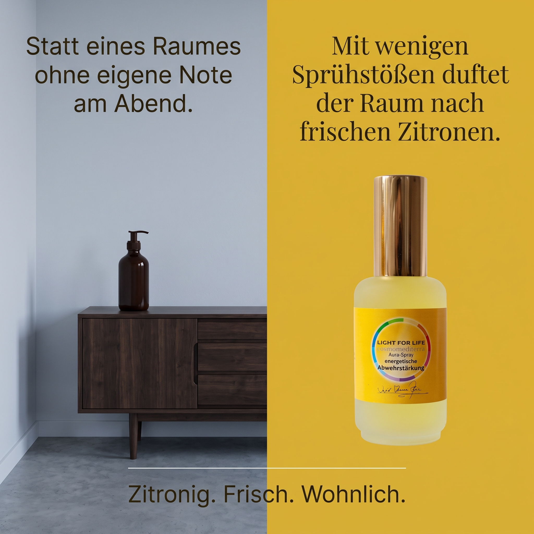 Aura-Spray „energetische Abwehrstärkung“ 