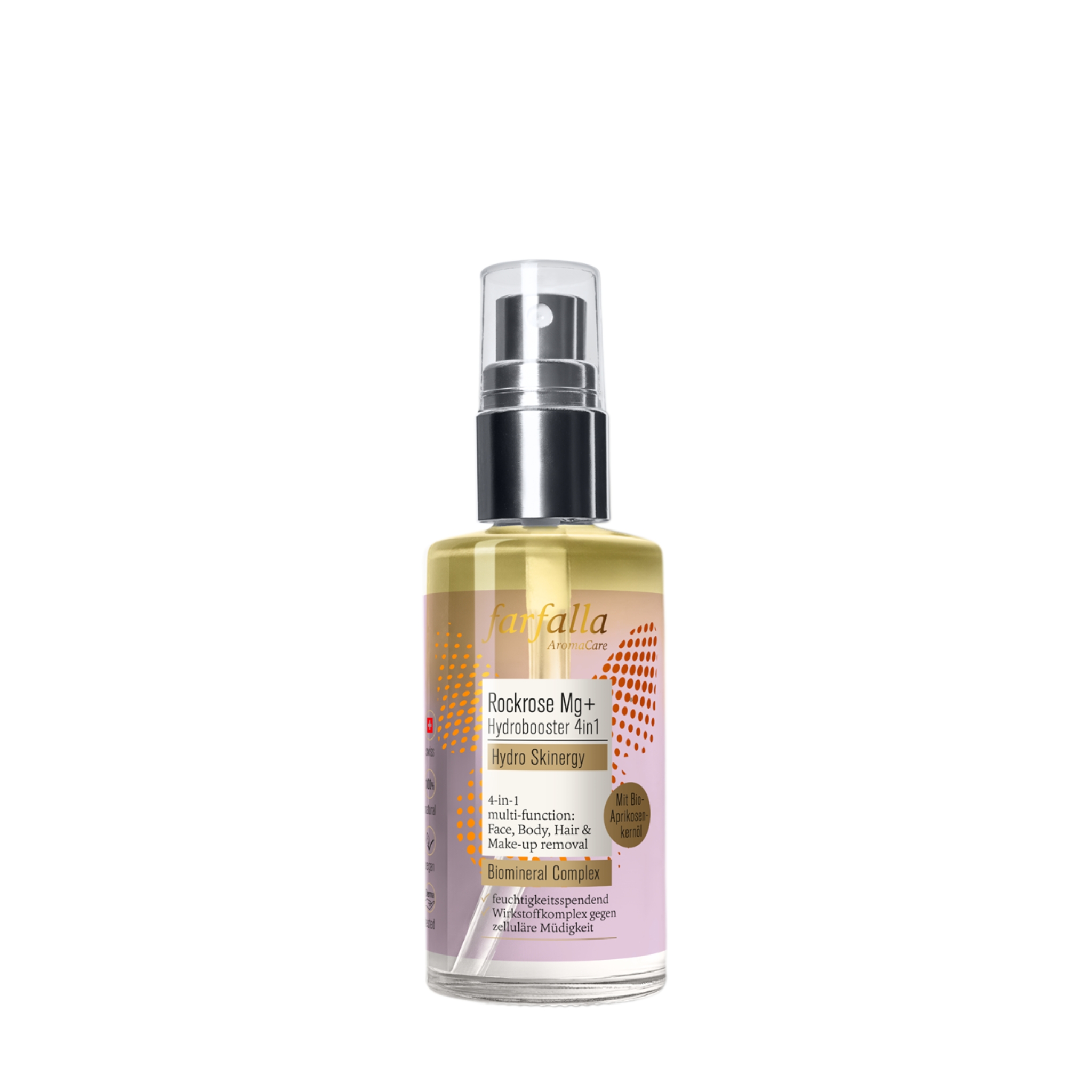 Rockrose Mg+ Hydrobooster 4in1 Spray – Hydro Skinergy