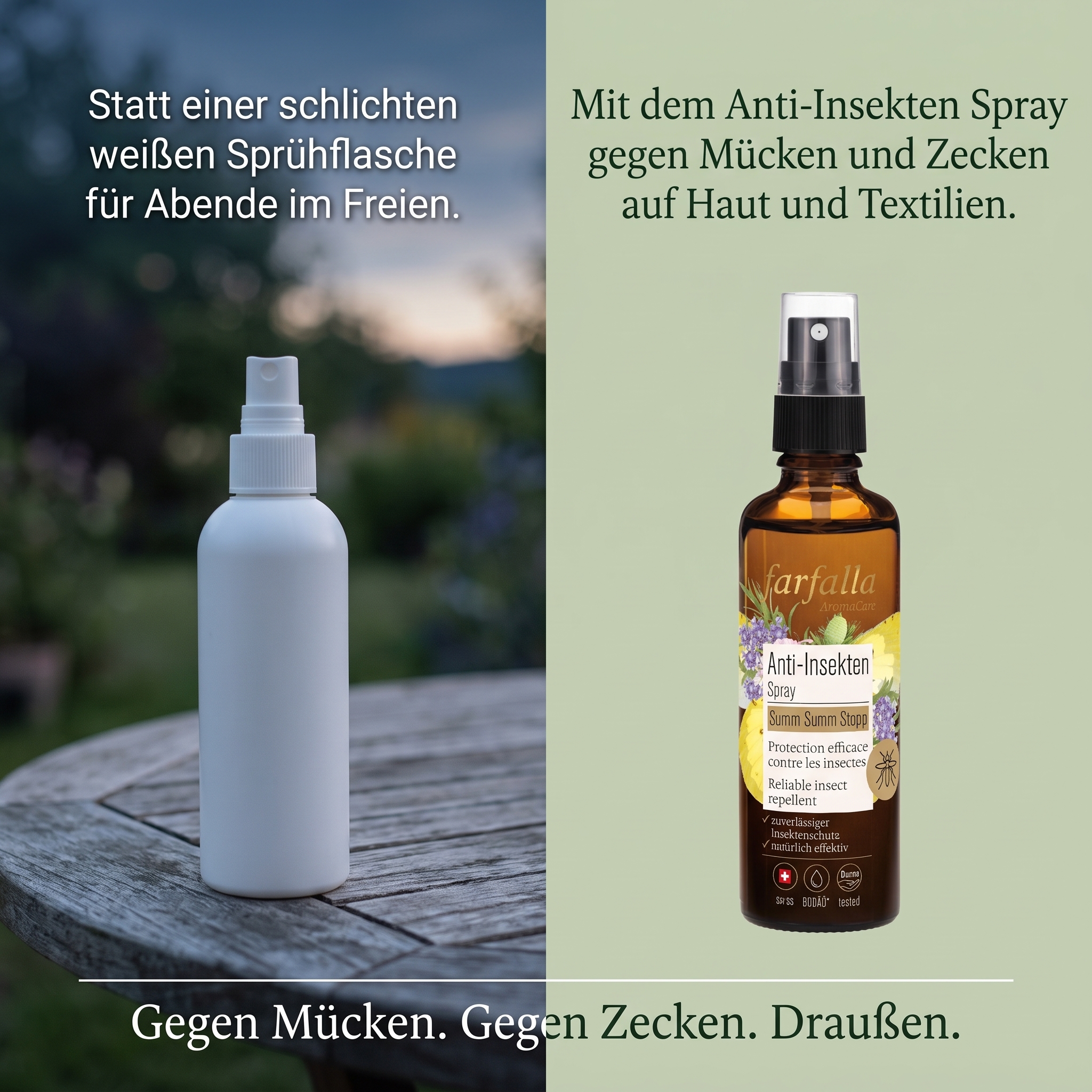 Mückenschutz Anti-Insekten Spray Summ Summ Stopp Mückenschutz Anti-Insekten Spray Summ Summ Stopp
