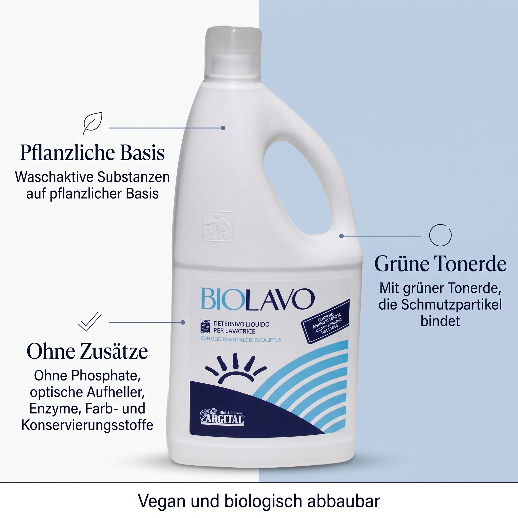 Biolavo Lavatrice Waschmittel Biolavo Lavatrice Waschmittel