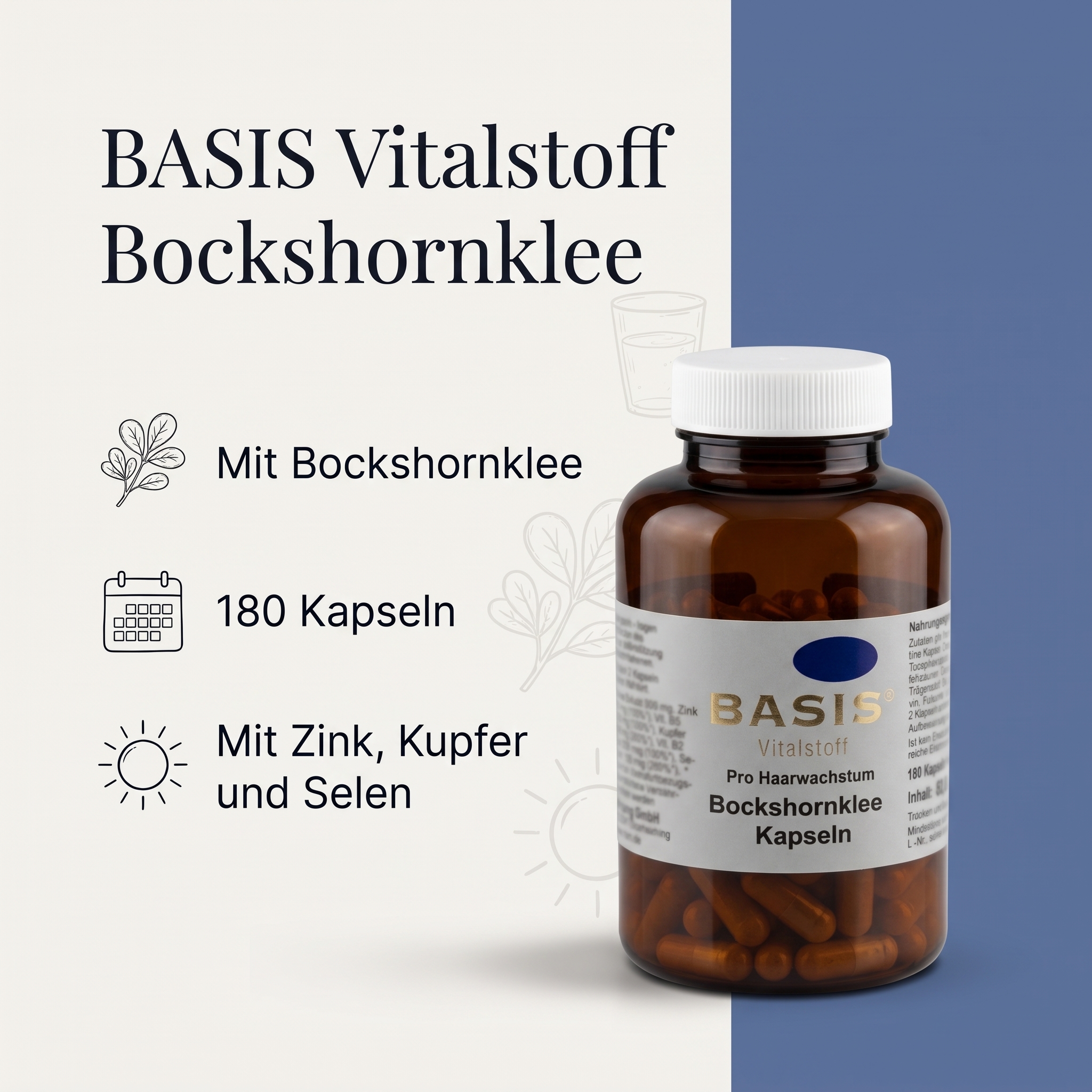 Pro Haarwachstum/Bockshornklee 