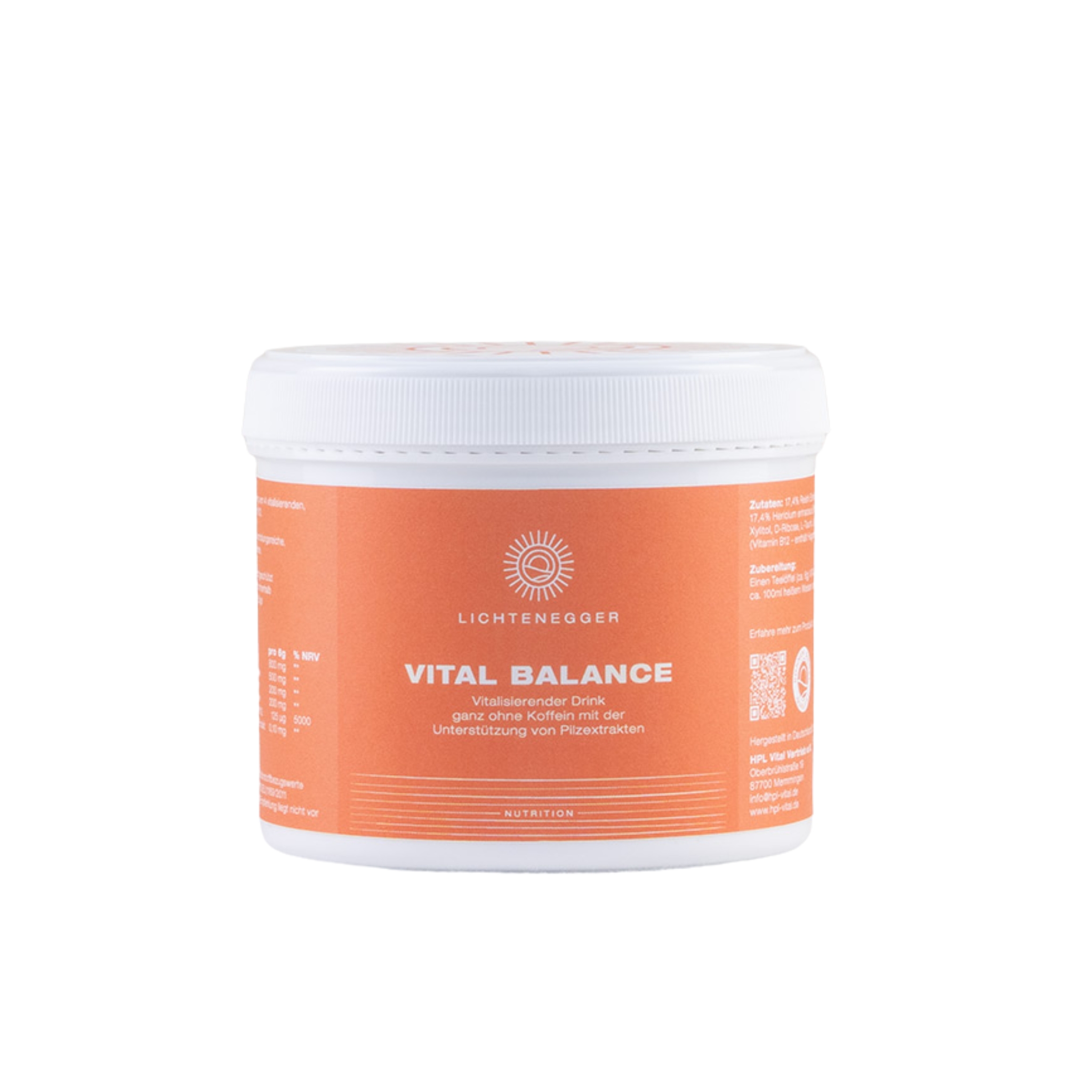 VitalDrink mit Pilzextrakten VitalDrink mit Pilzextrakten