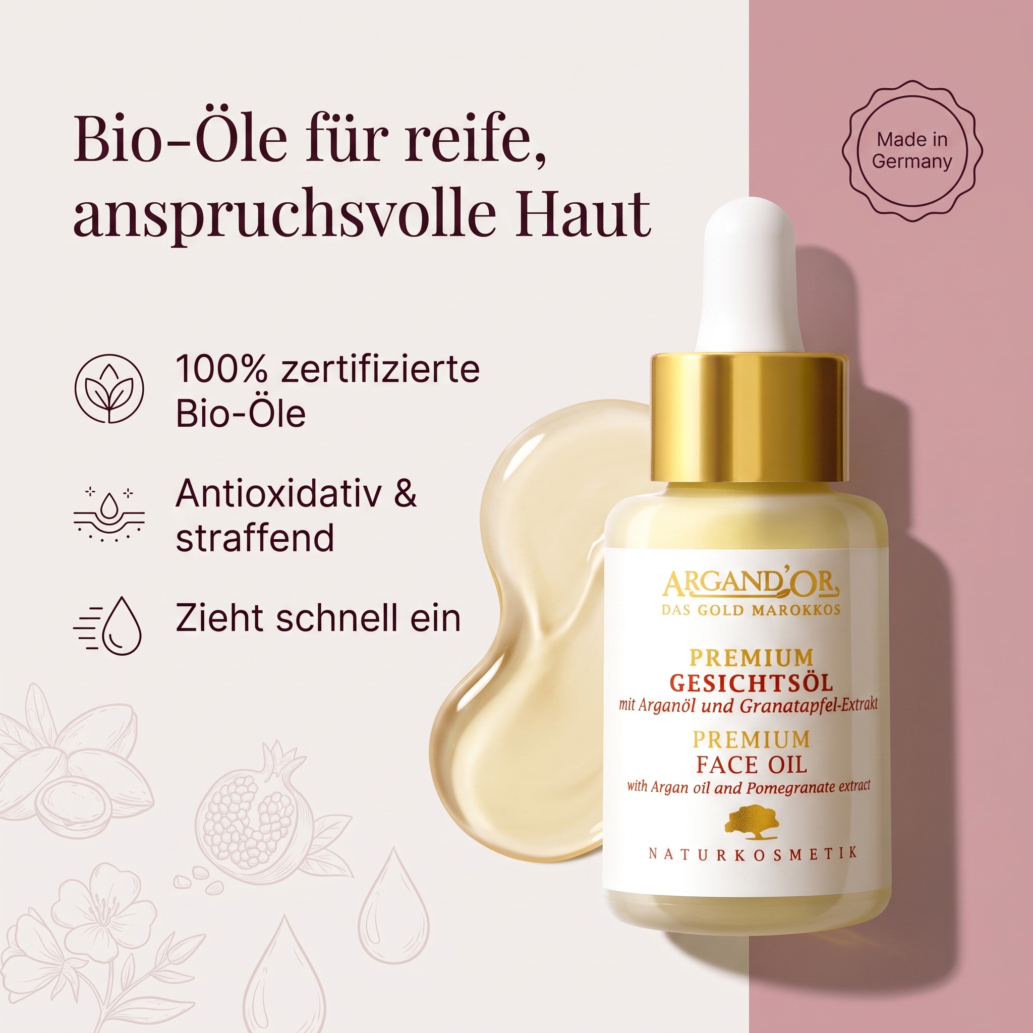 Arganöl Premium Gesichtsöl Arganöl Premium Gesichtsöl