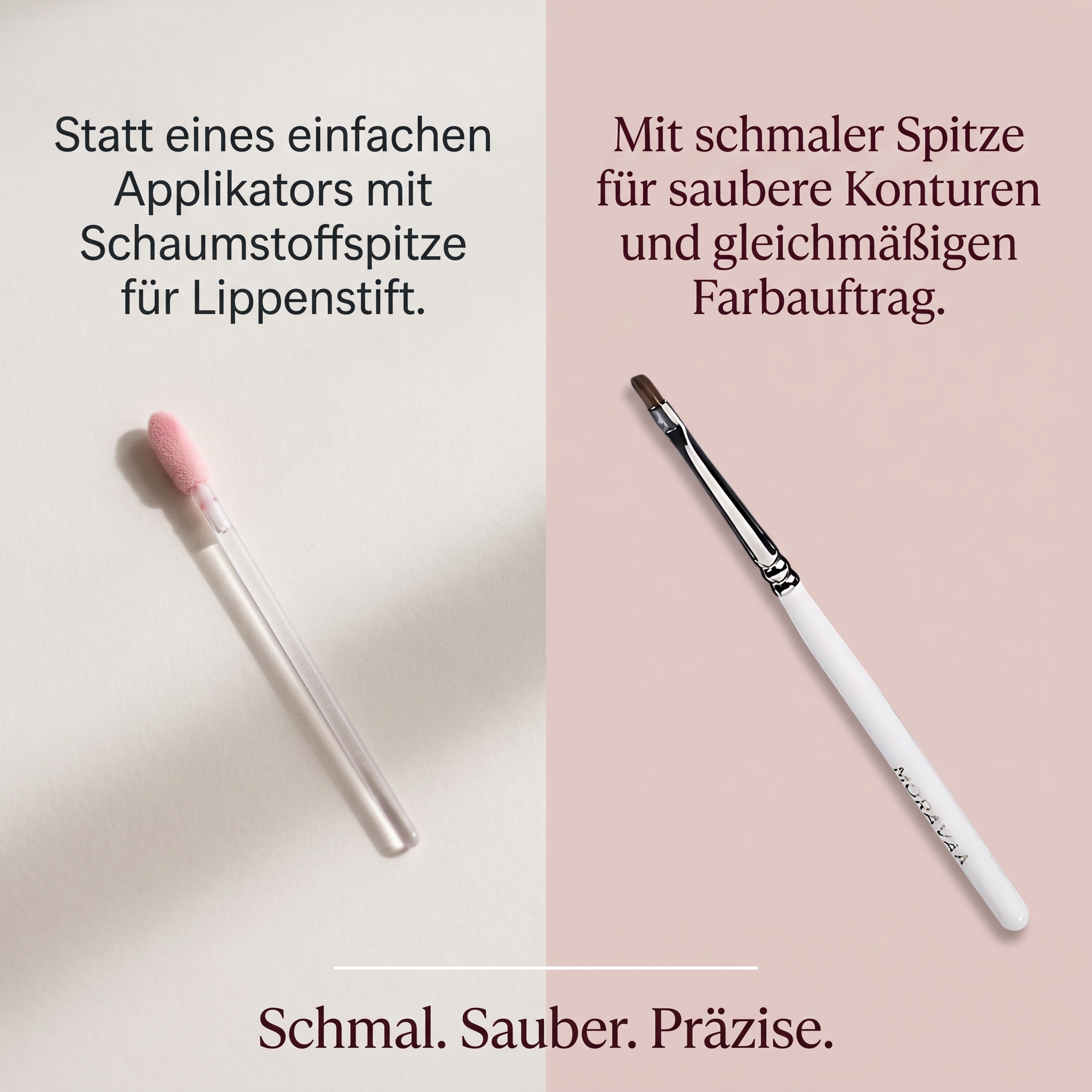 Lippenpinsel, schmal Lippenpinsel, schmal