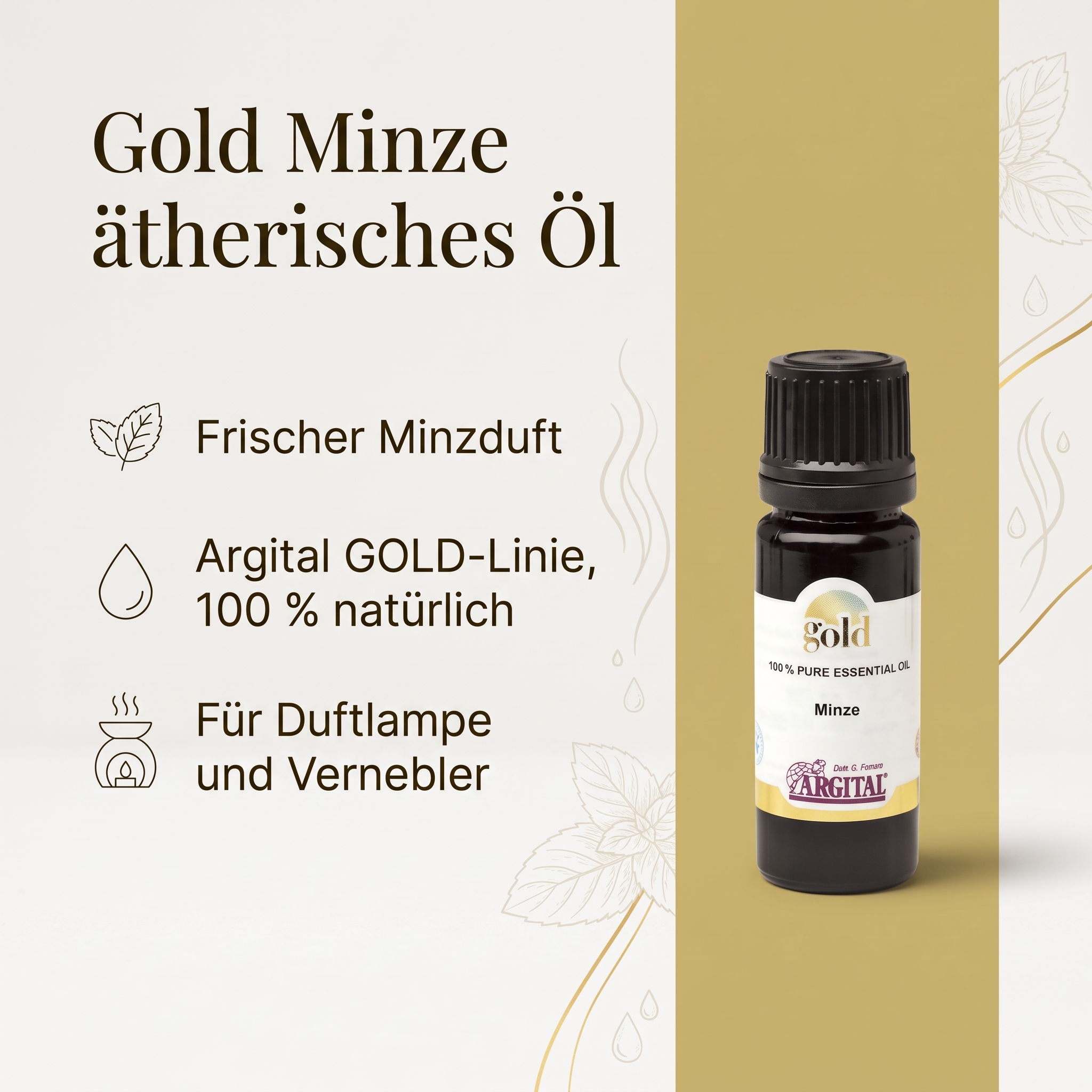 Gold Minze Äth. Öl Gold Minze Äth. Öl